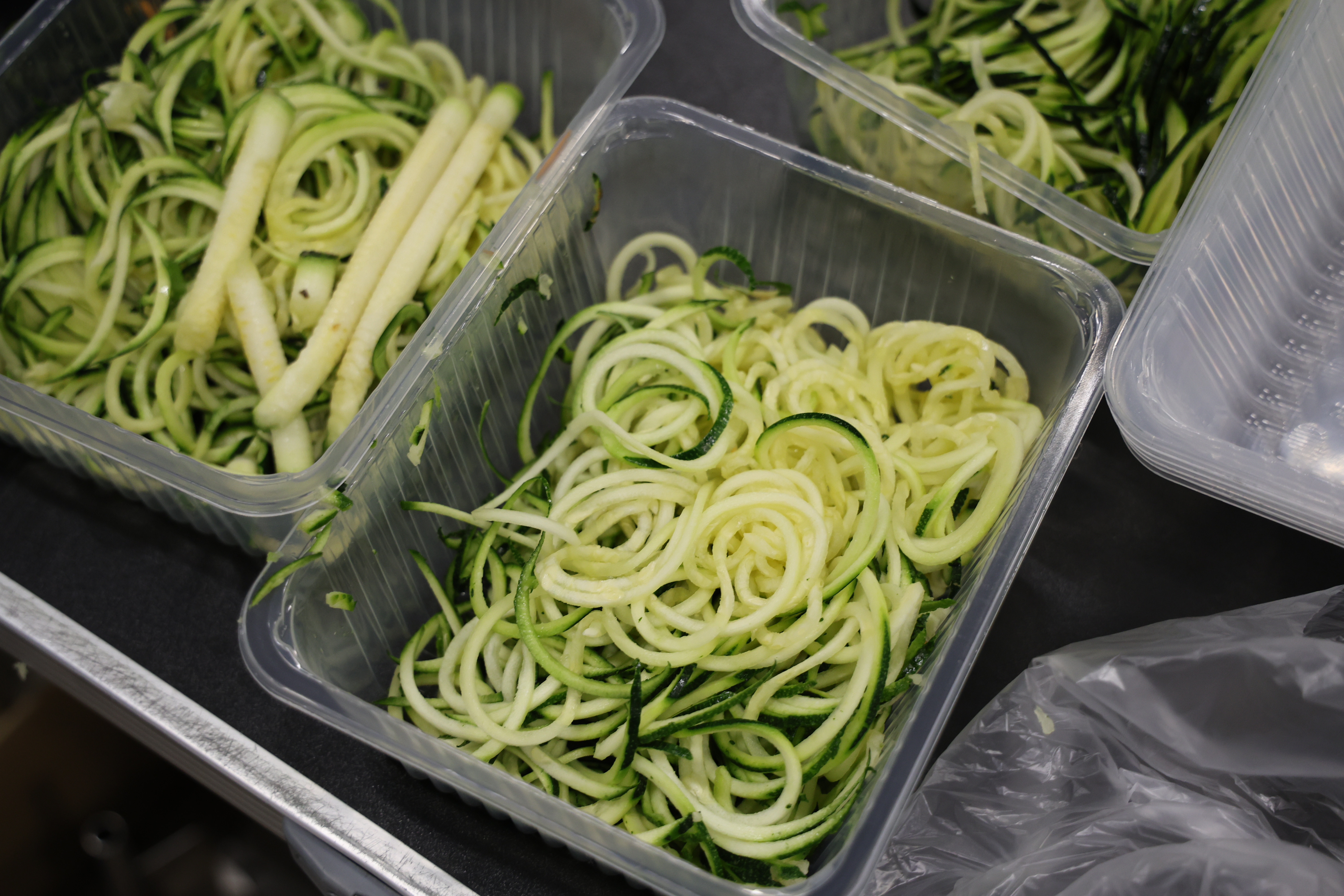 Used 2017 Turatti automatic spiralizer