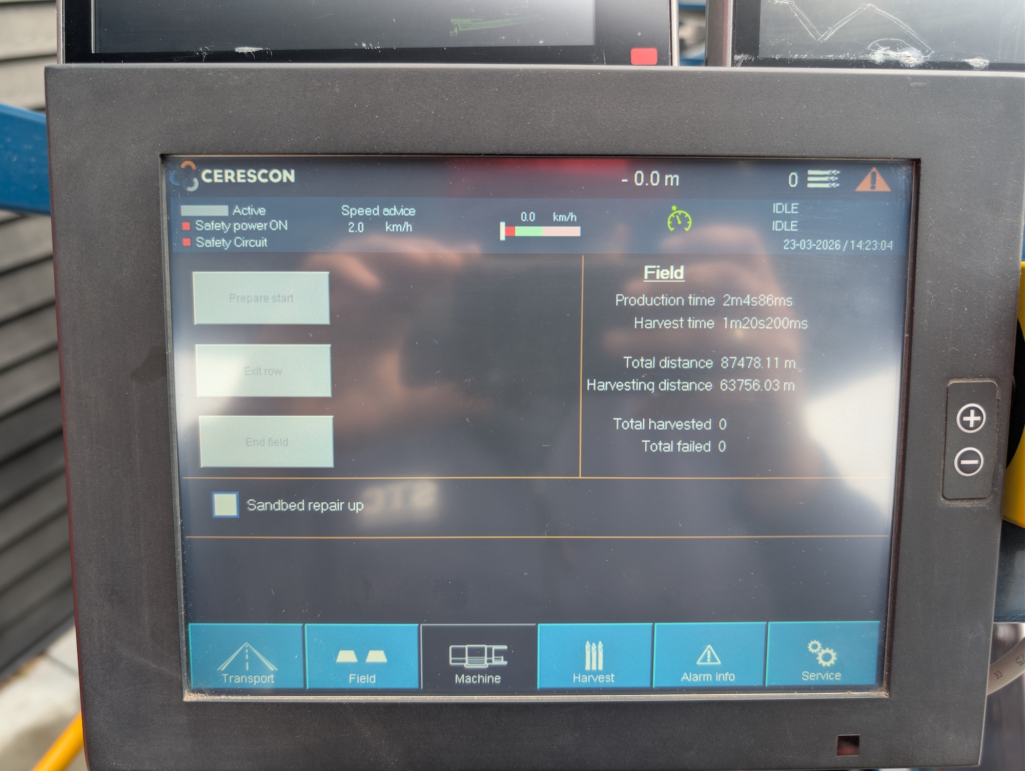 Used 2021 Cerescon Sparter S121