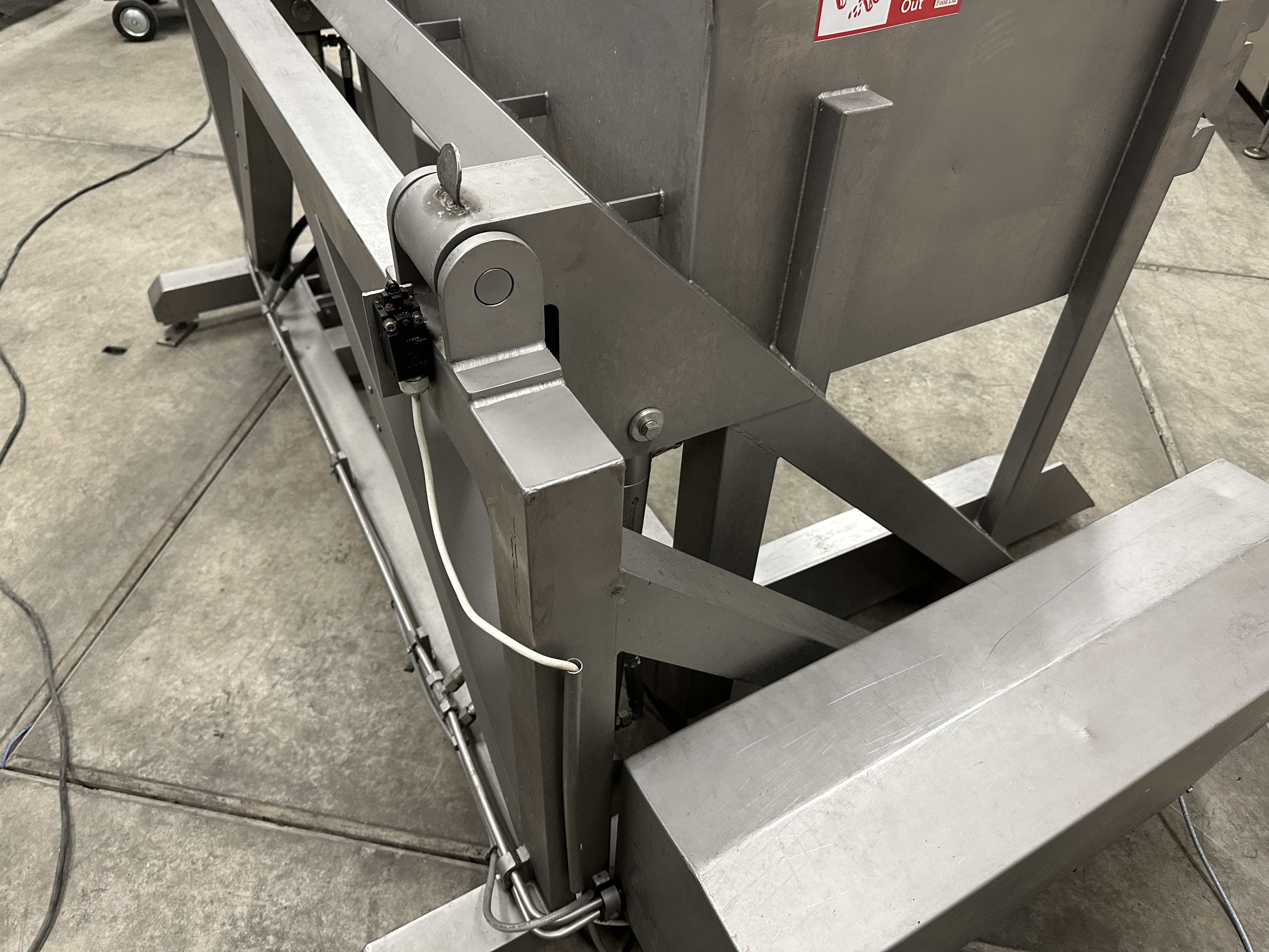 Used Carnitech tipper SL120