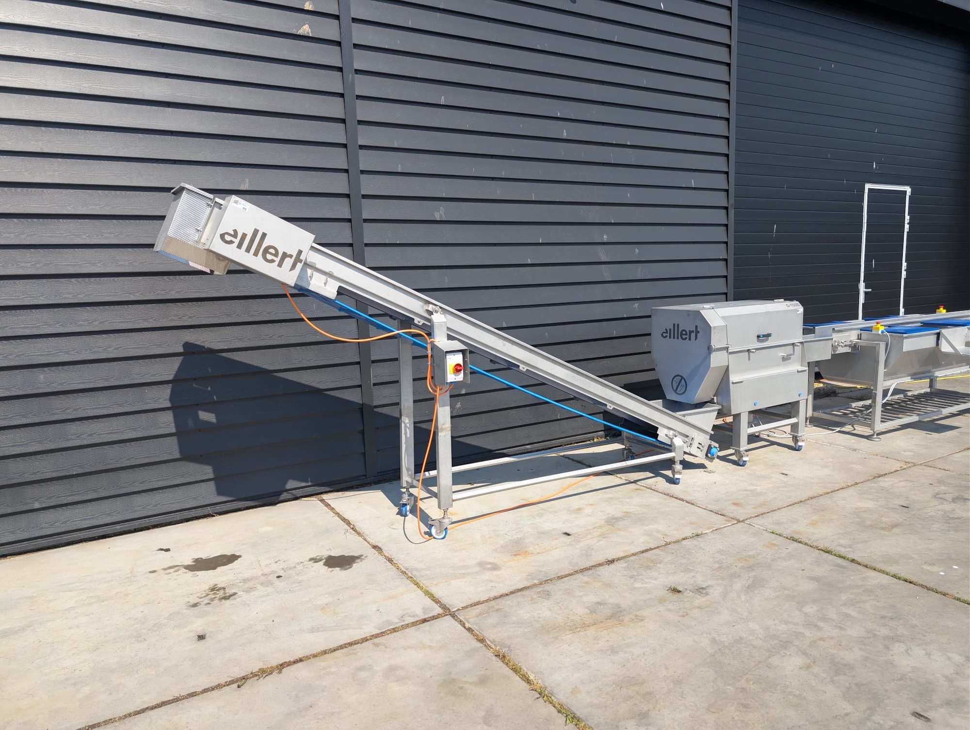 Used 2021 Eillert G1500 cutting line