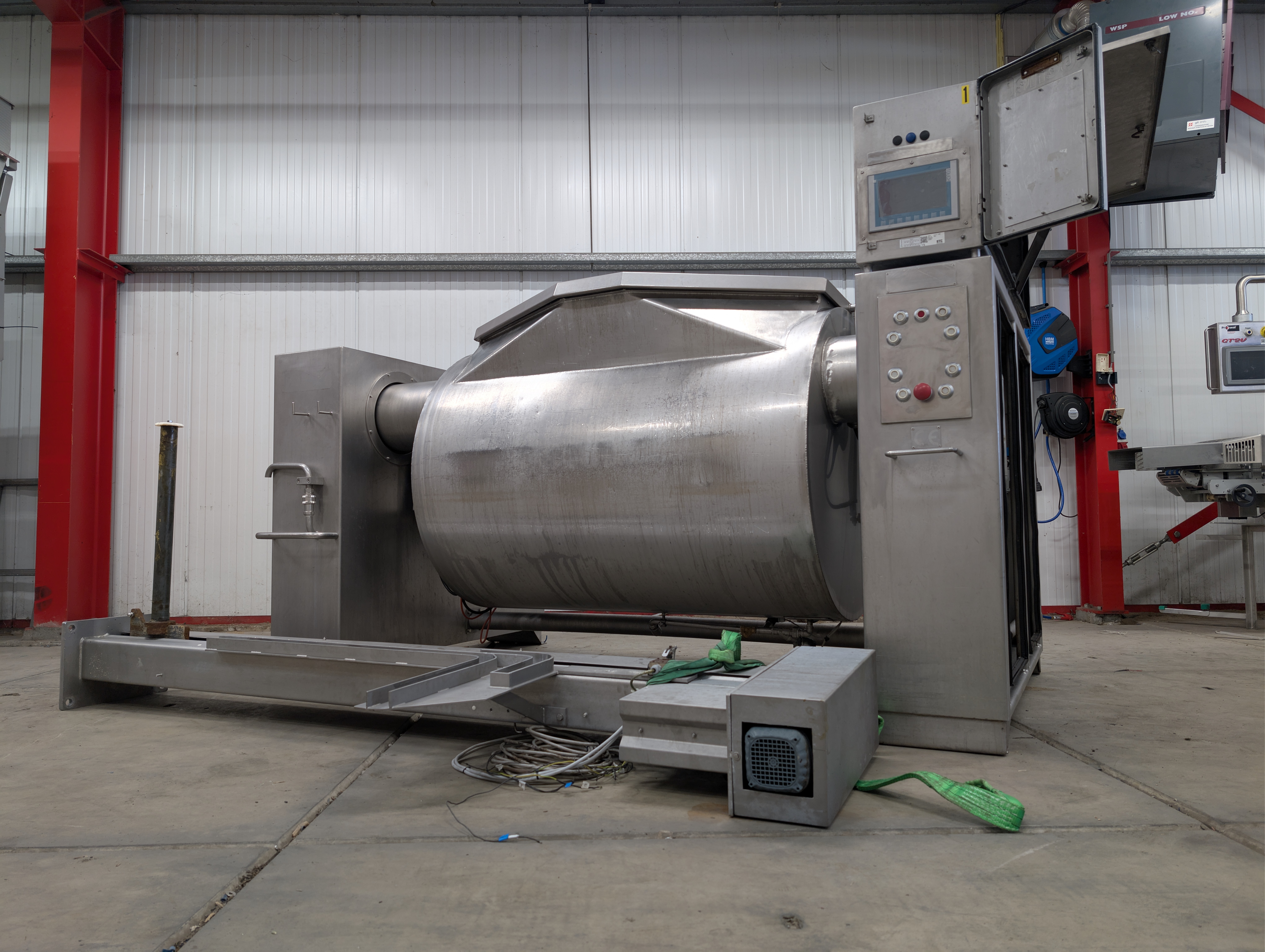 Used Berief KIPPKO 1200L cooking kettle