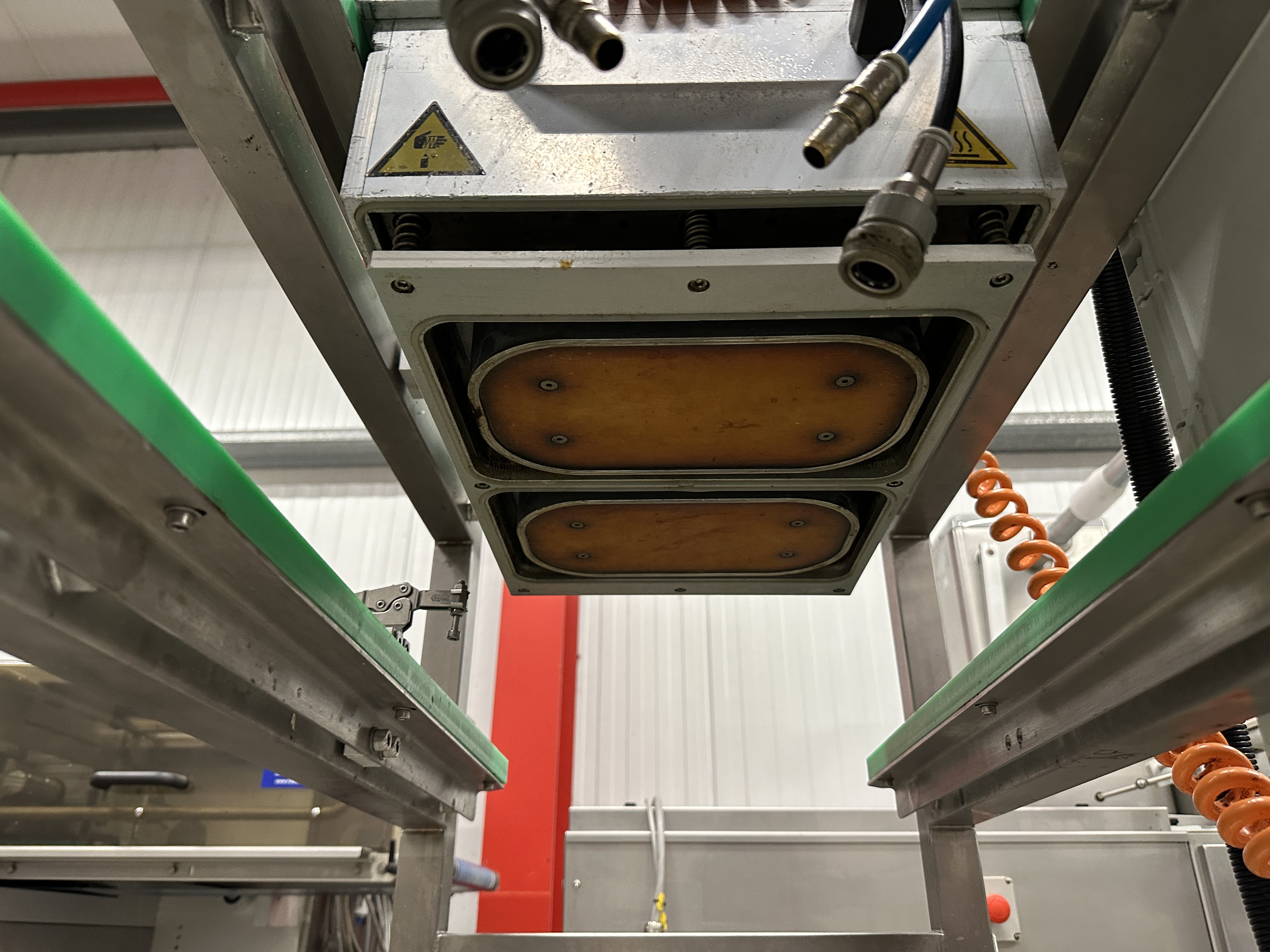 Used Italian Pack Perseus automatic traysealer