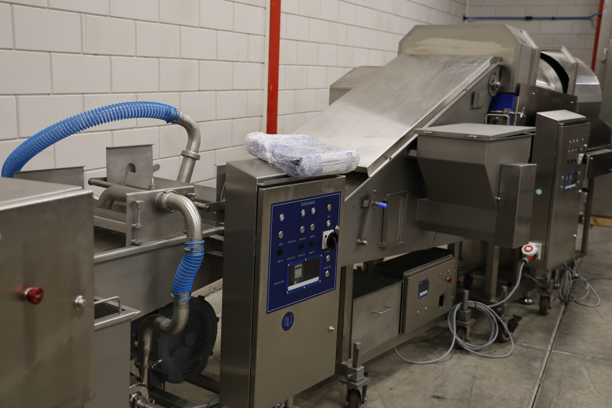 Used 2023 Hiwell Drum breading line