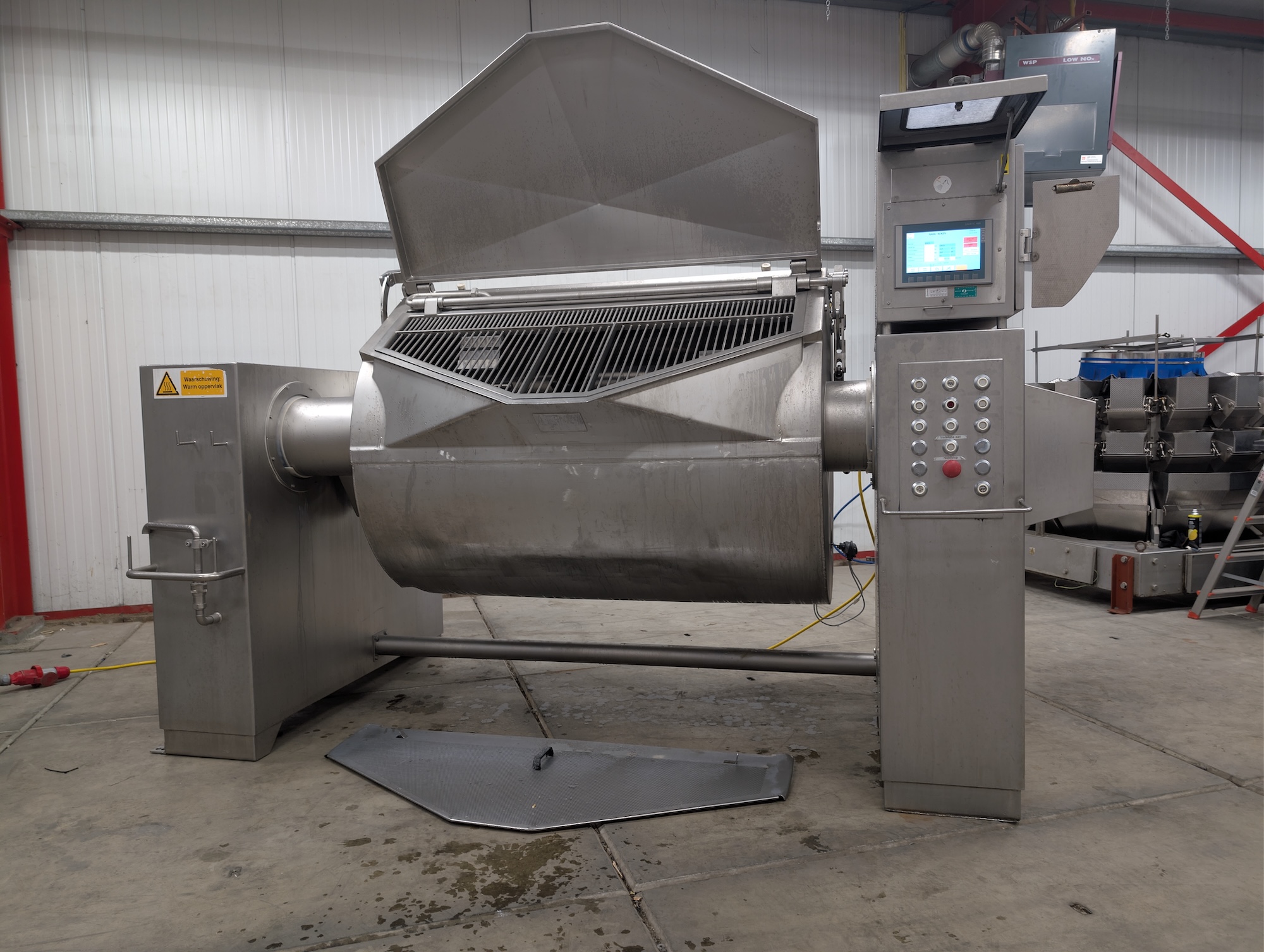 Used Berief KIPPKO 1200L