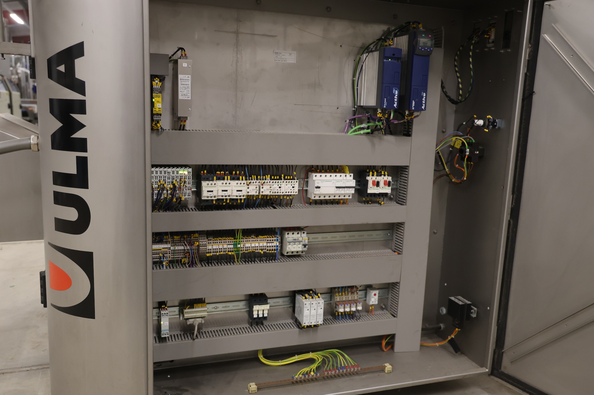 Used 2014 Ulma VTI 540 vertical bagger