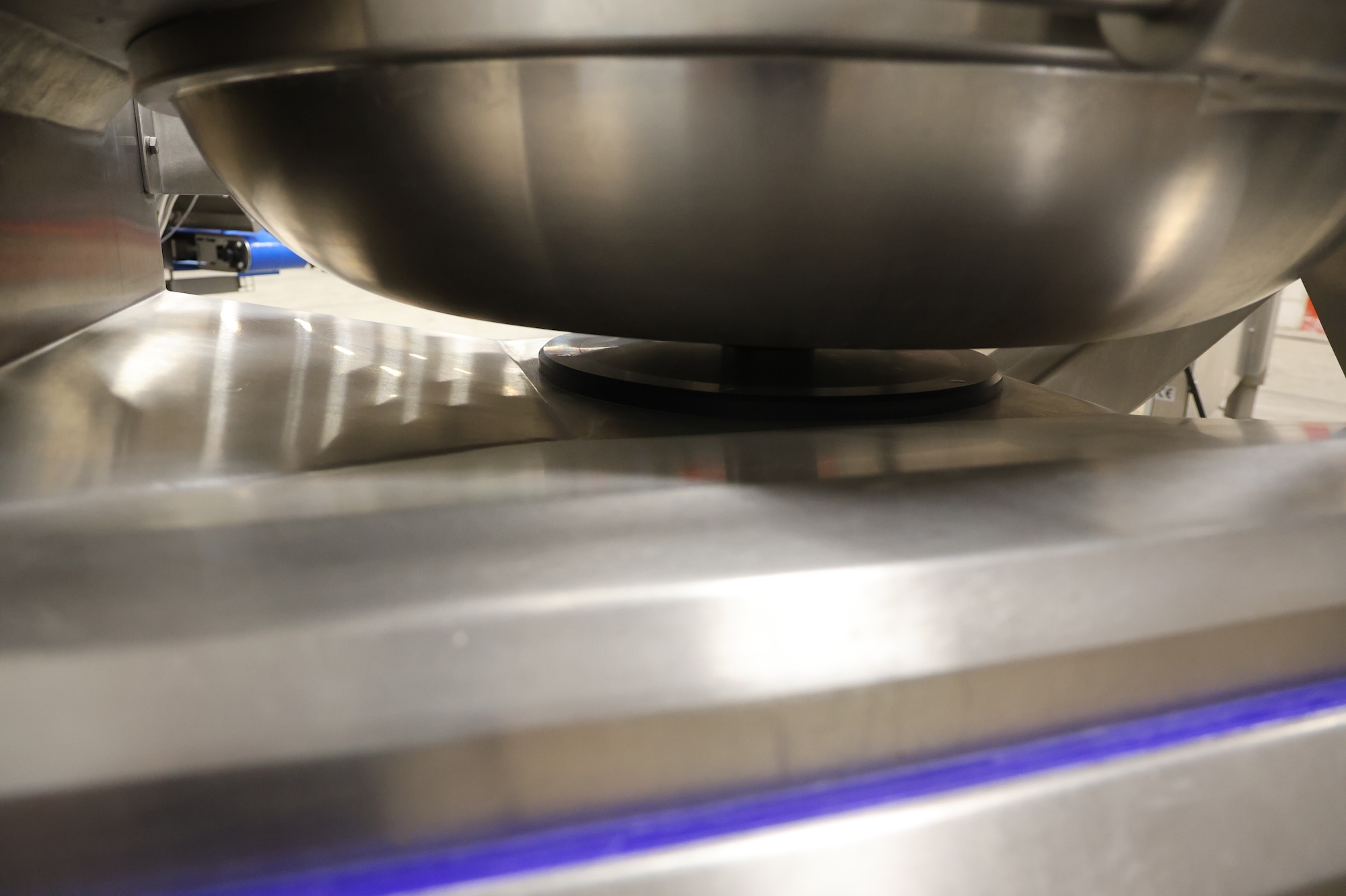 Used KG Wetter 120 bowl cutter with discharge