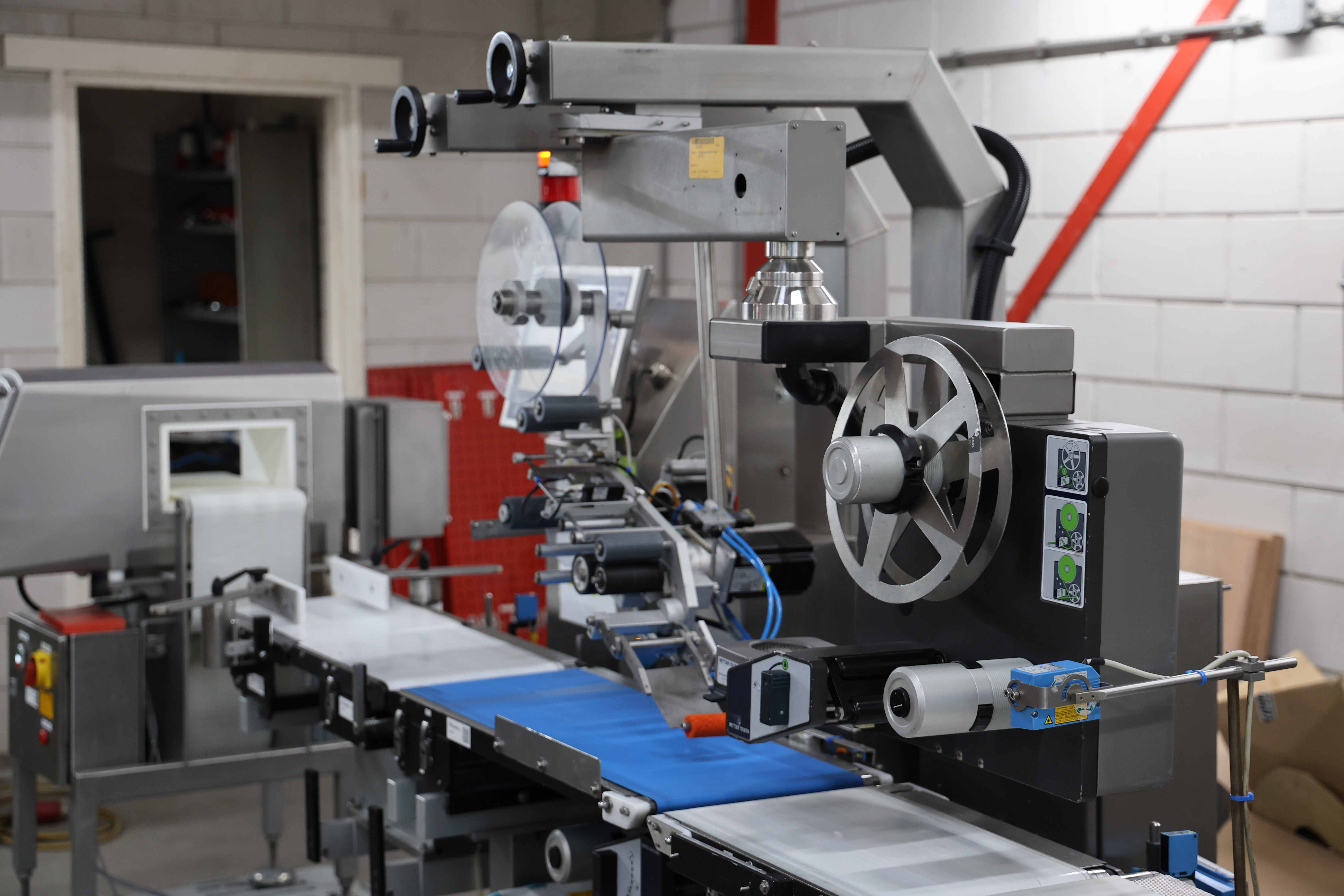 Used Mettler Toledo Weigh price labelling line