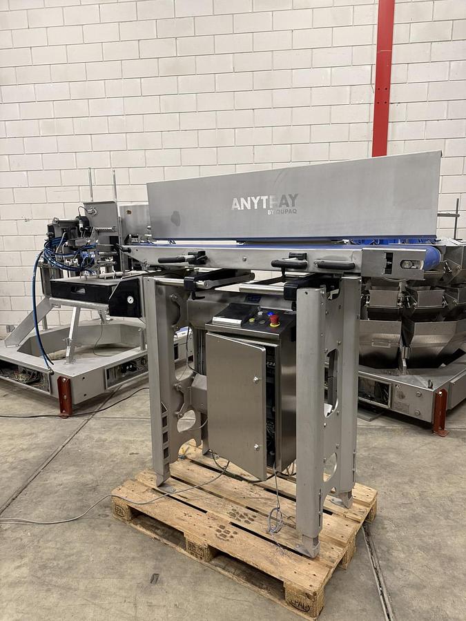 Used 2022 Carsoe Anytray Buffer 1500 LLANONE Right Pneumatic