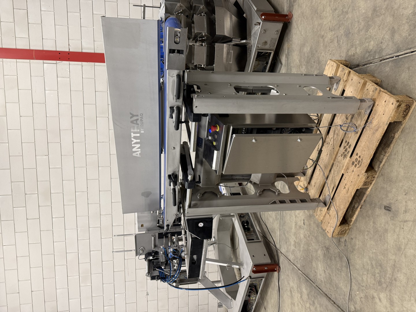 Used 2022 Carsoe Anytray Buffer 1500 LLANONE Right Pneumatic