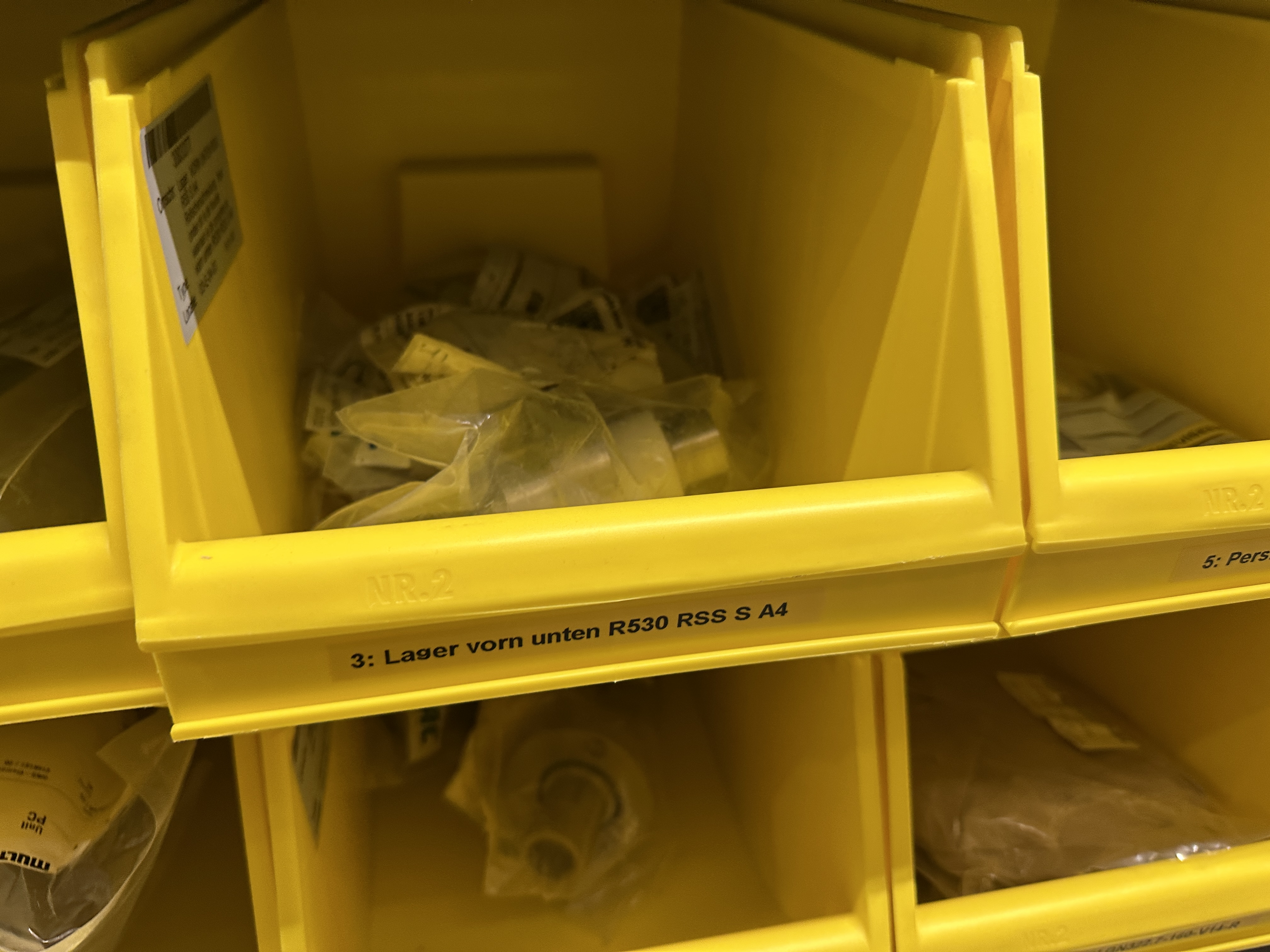 Used Multivac Spare parts