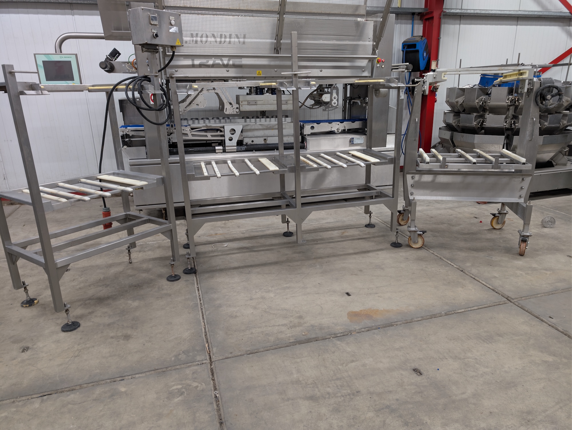 Used 2018 G. Mondini TRAVE 367 VG Traysealer