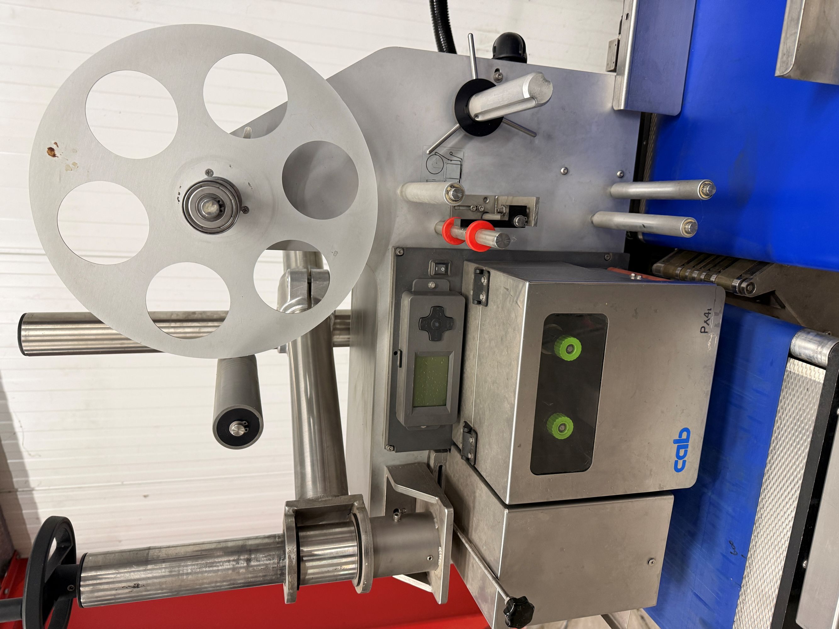 Used 2017 VWS Nederland BV Top/Base Labeling