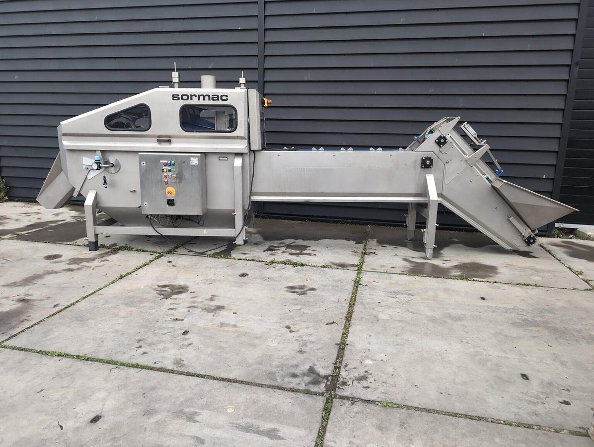 Used Sormac USM-100 onion peeler