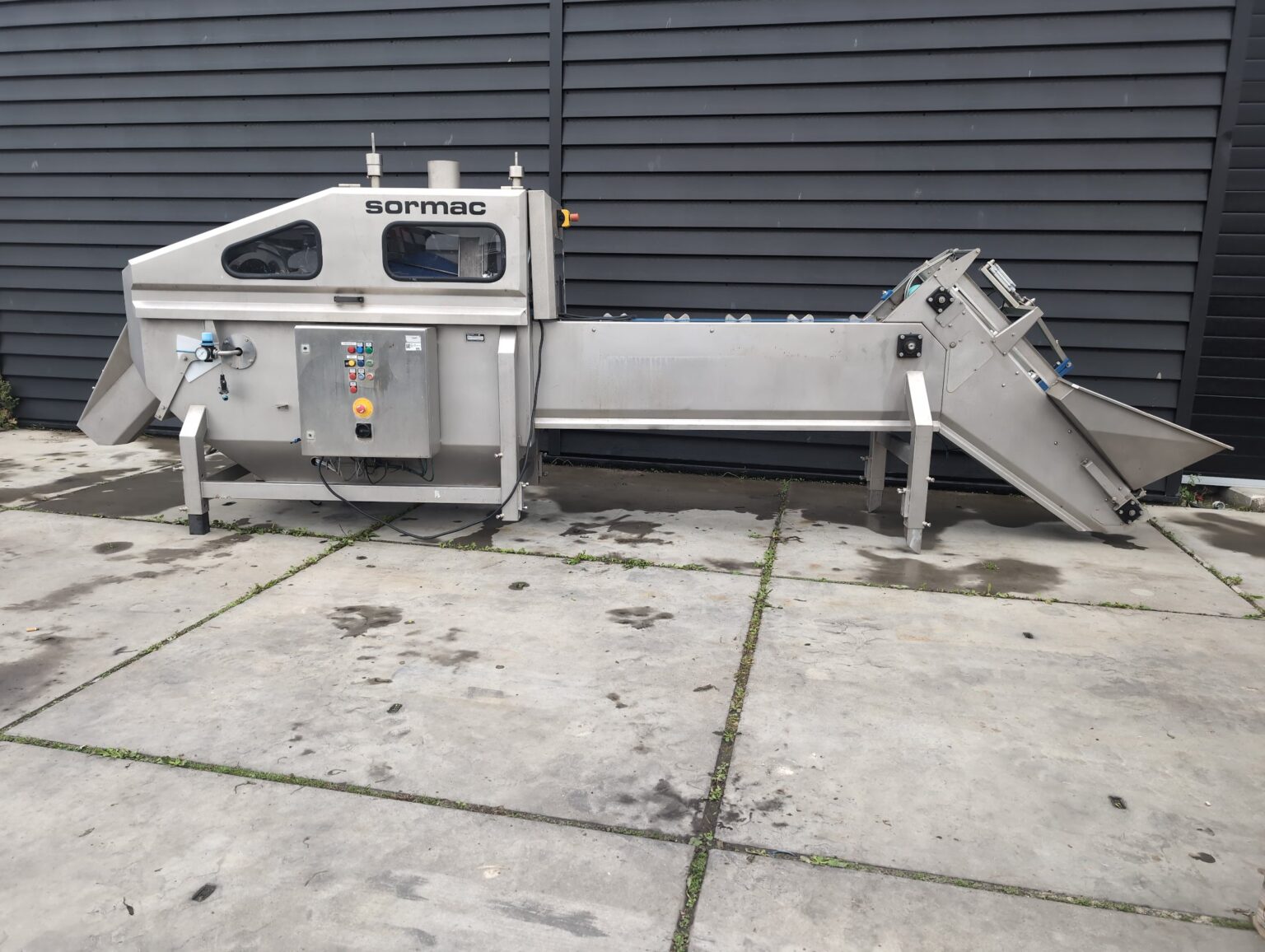 Used Sormac USM-100 onion peeler