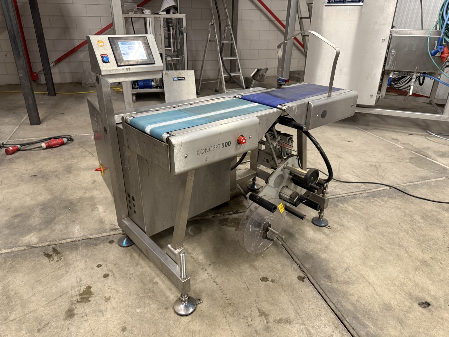 Used 2019 Marel  Concept 500