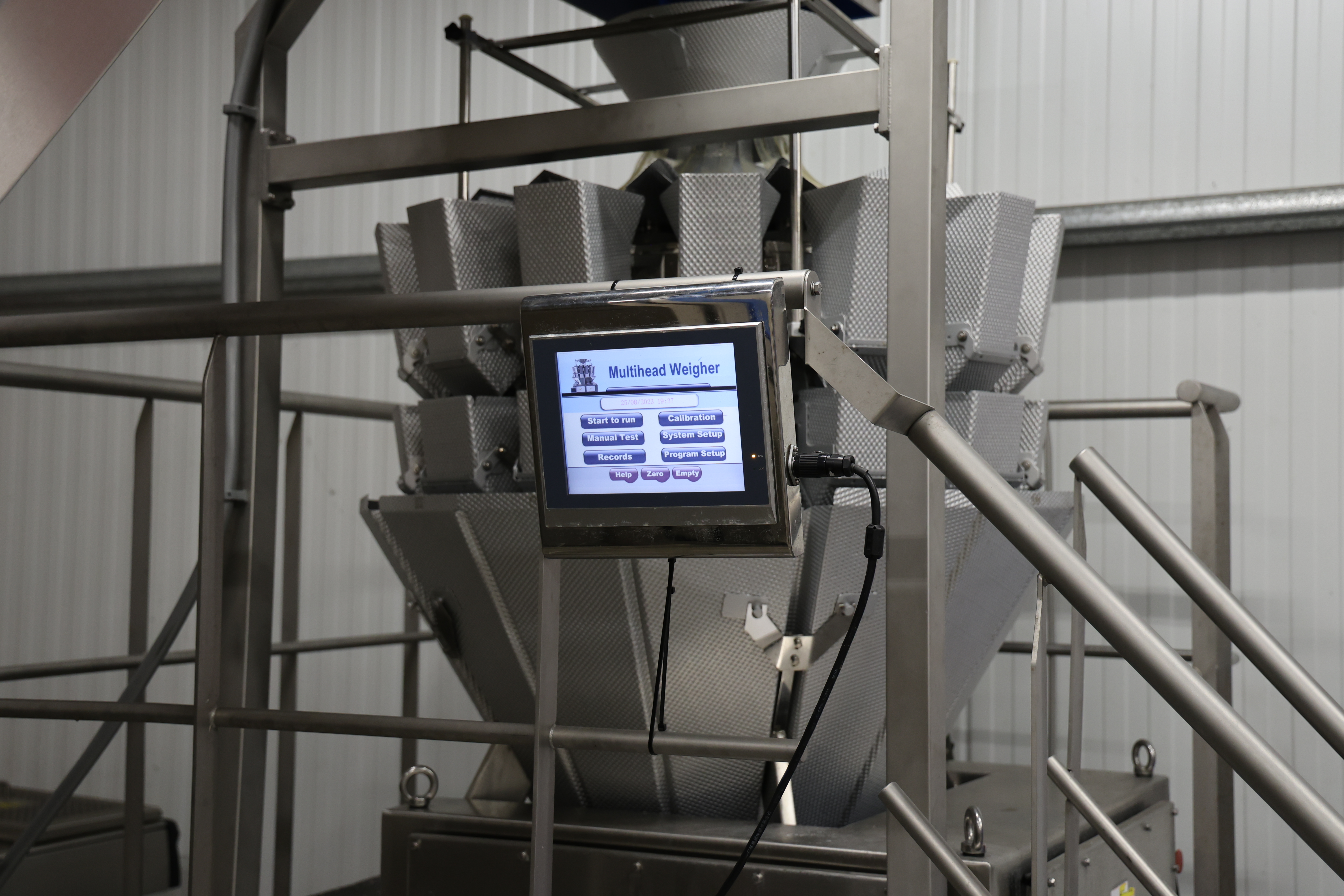 Used 2017 Ulma  Weighing and packing line