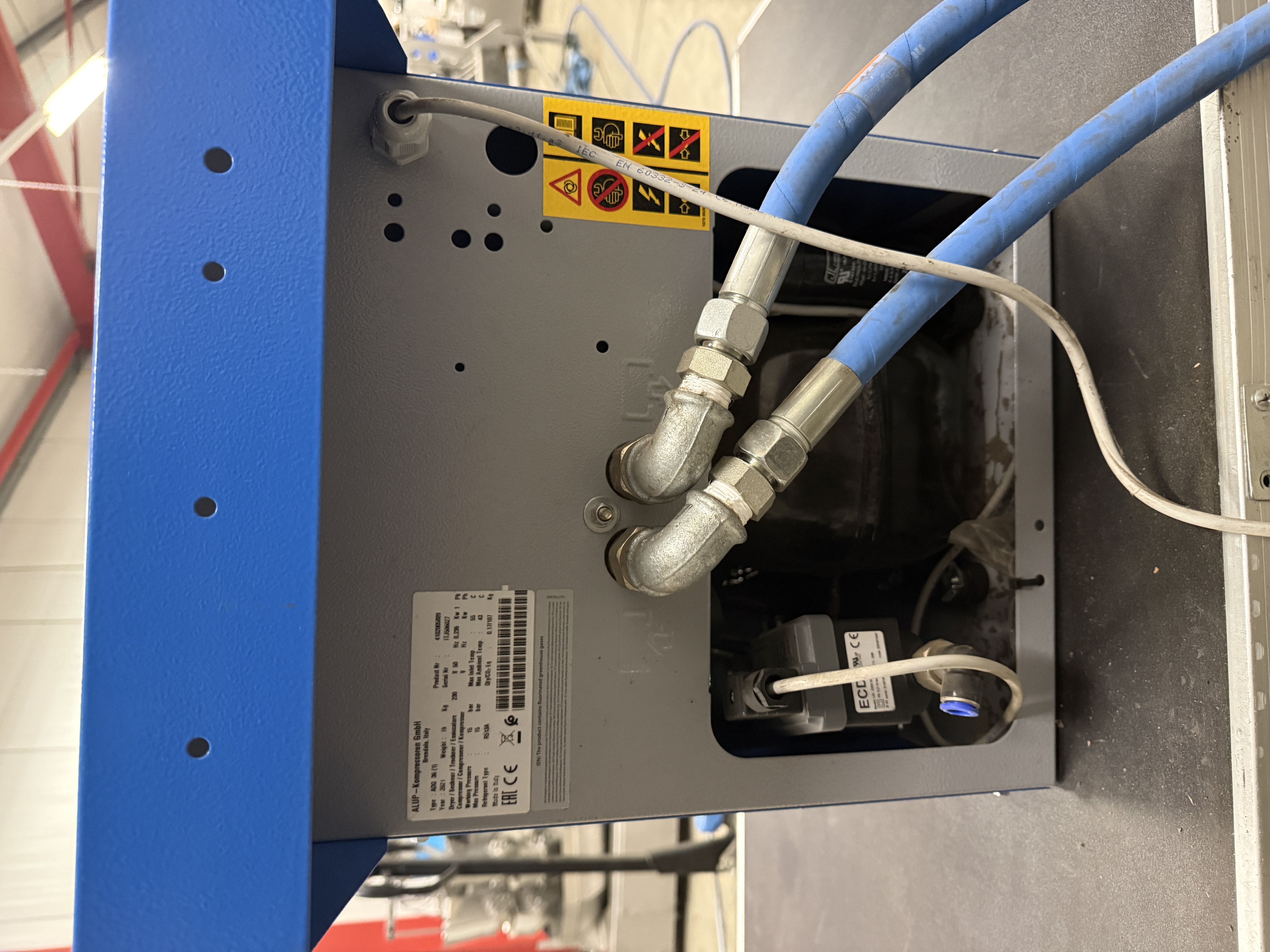 Used 2021 ALUP Kompressoren GmbH ADD 36 (1)