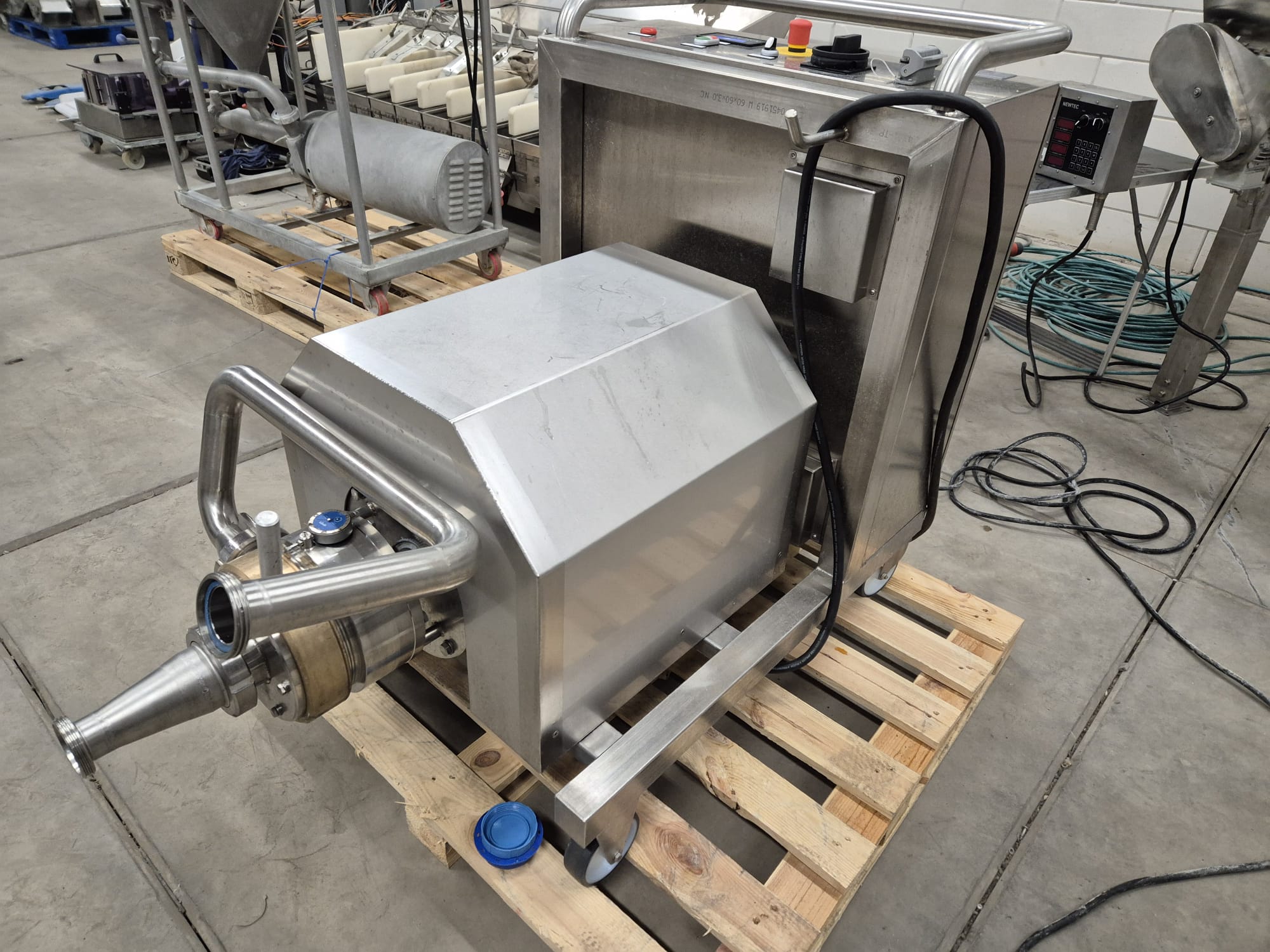 Used 2018 Gronfa Homogenization Colloid mill