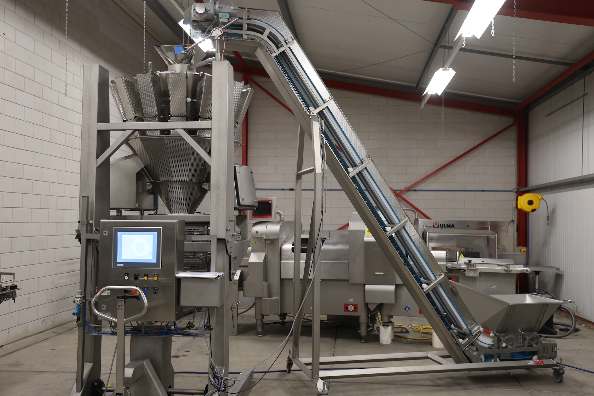 Used 2020 Cabinplant mobile screw in-feed weigher