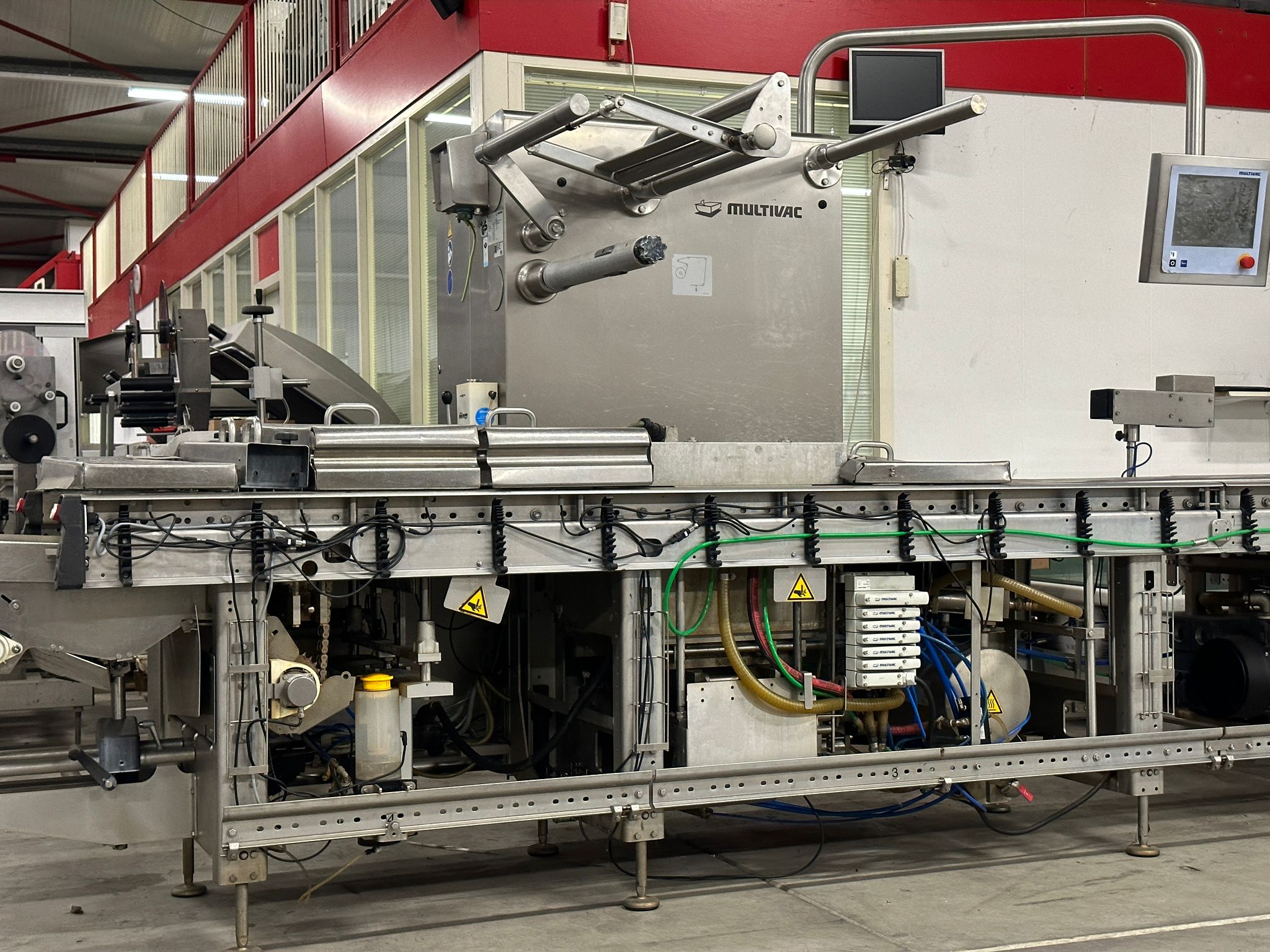 Used 2010 Multivac R245