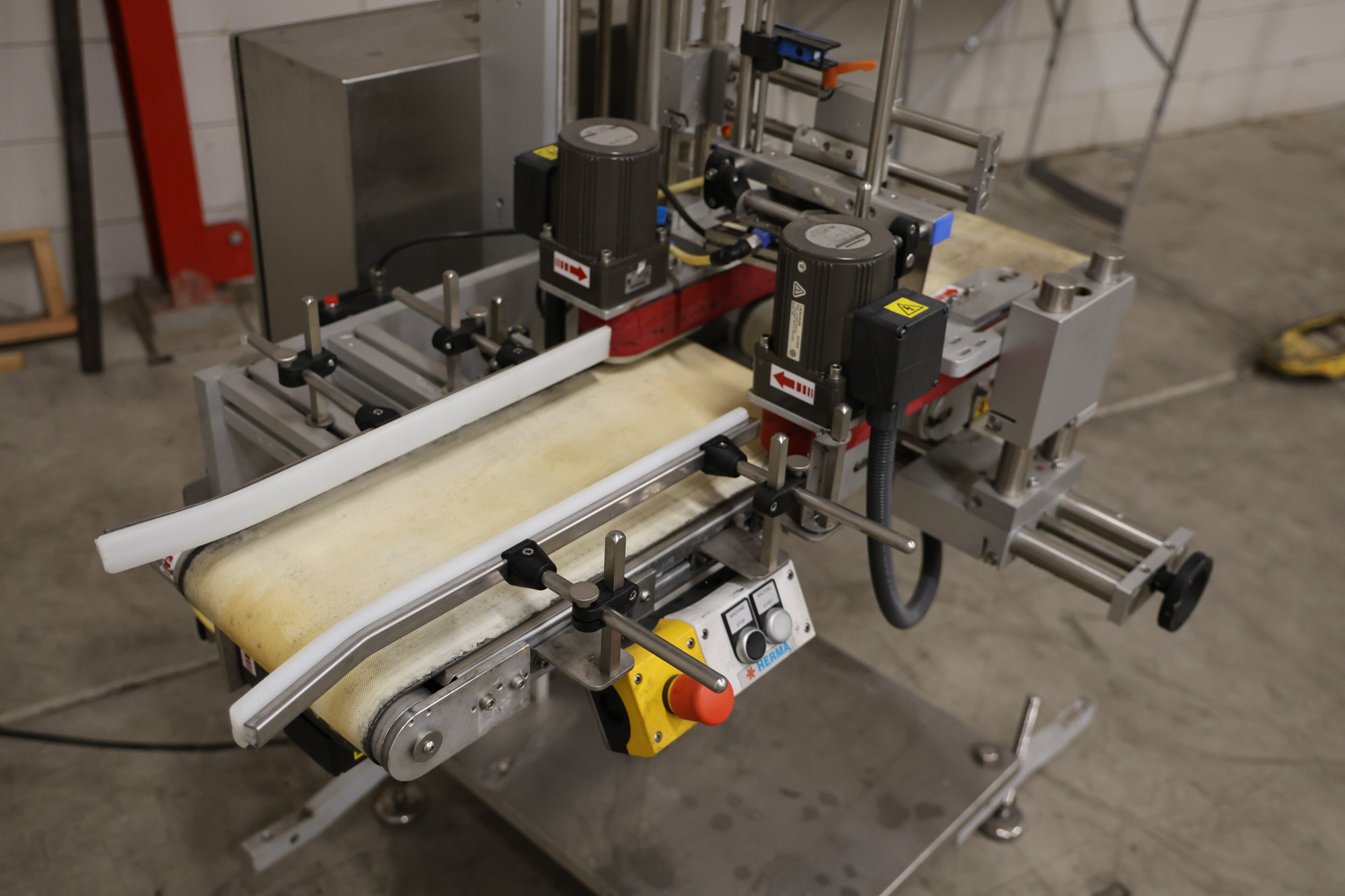 Used 2012 Herma 752C Labeling machine