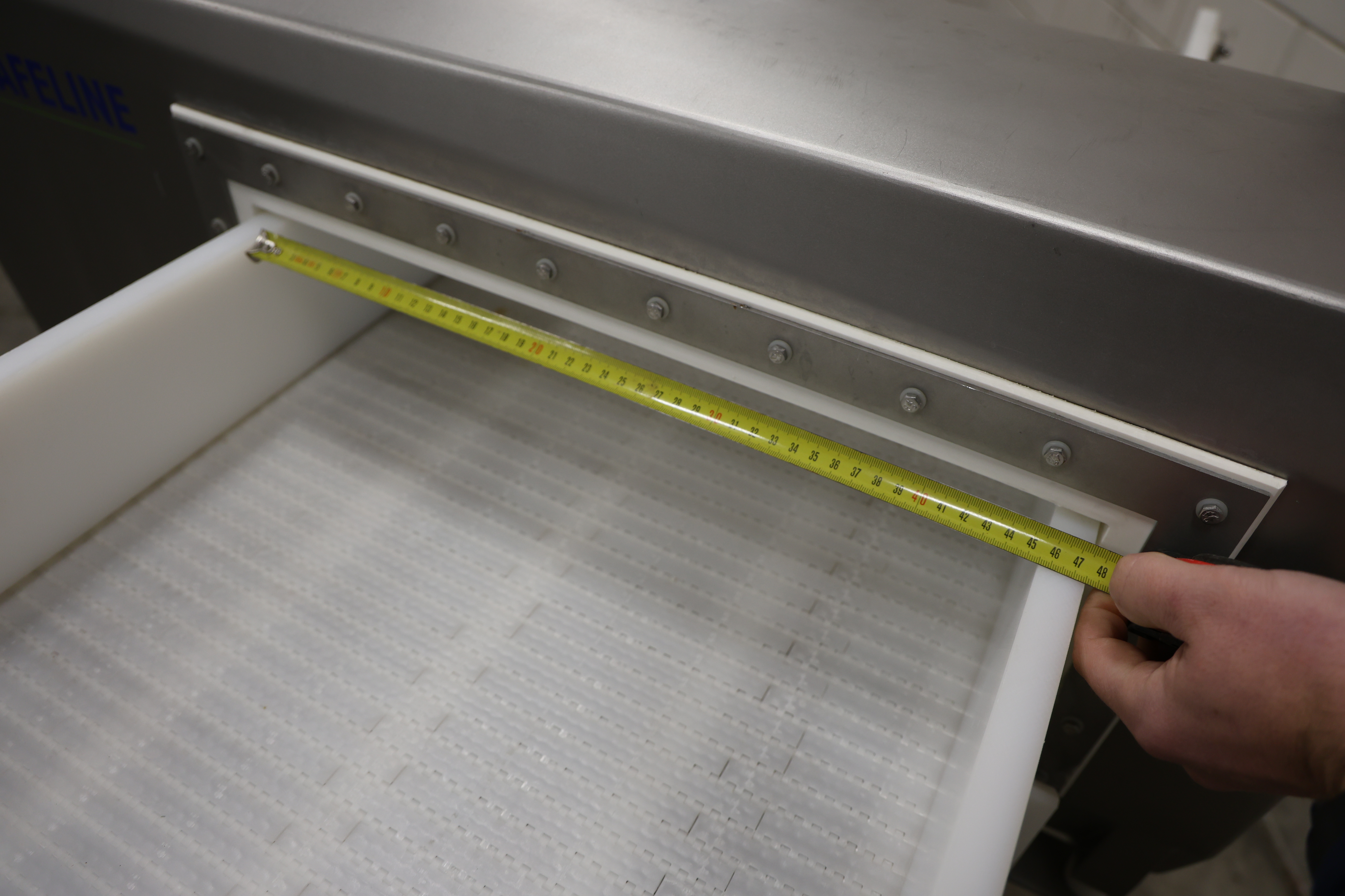 Used Mettler Toledo Safeline metal detector