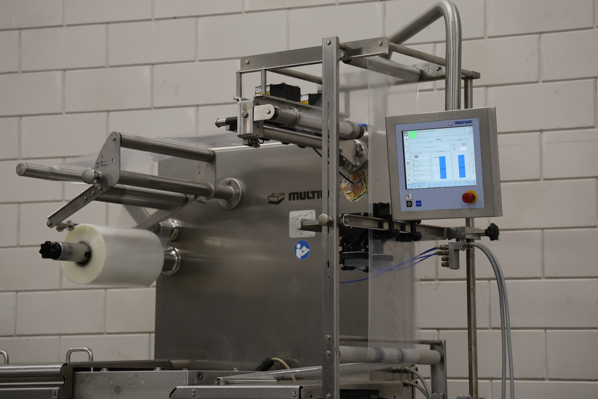 Used 2008 Multivac R245