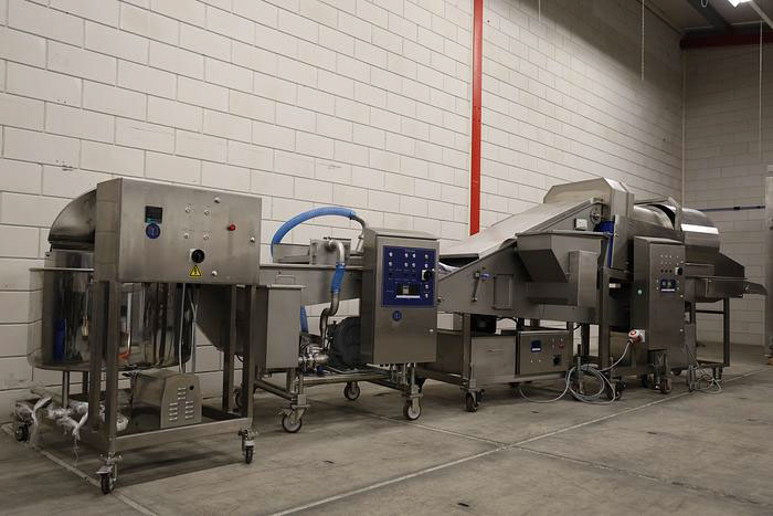 Used 2023 Hiwell Drum breading line