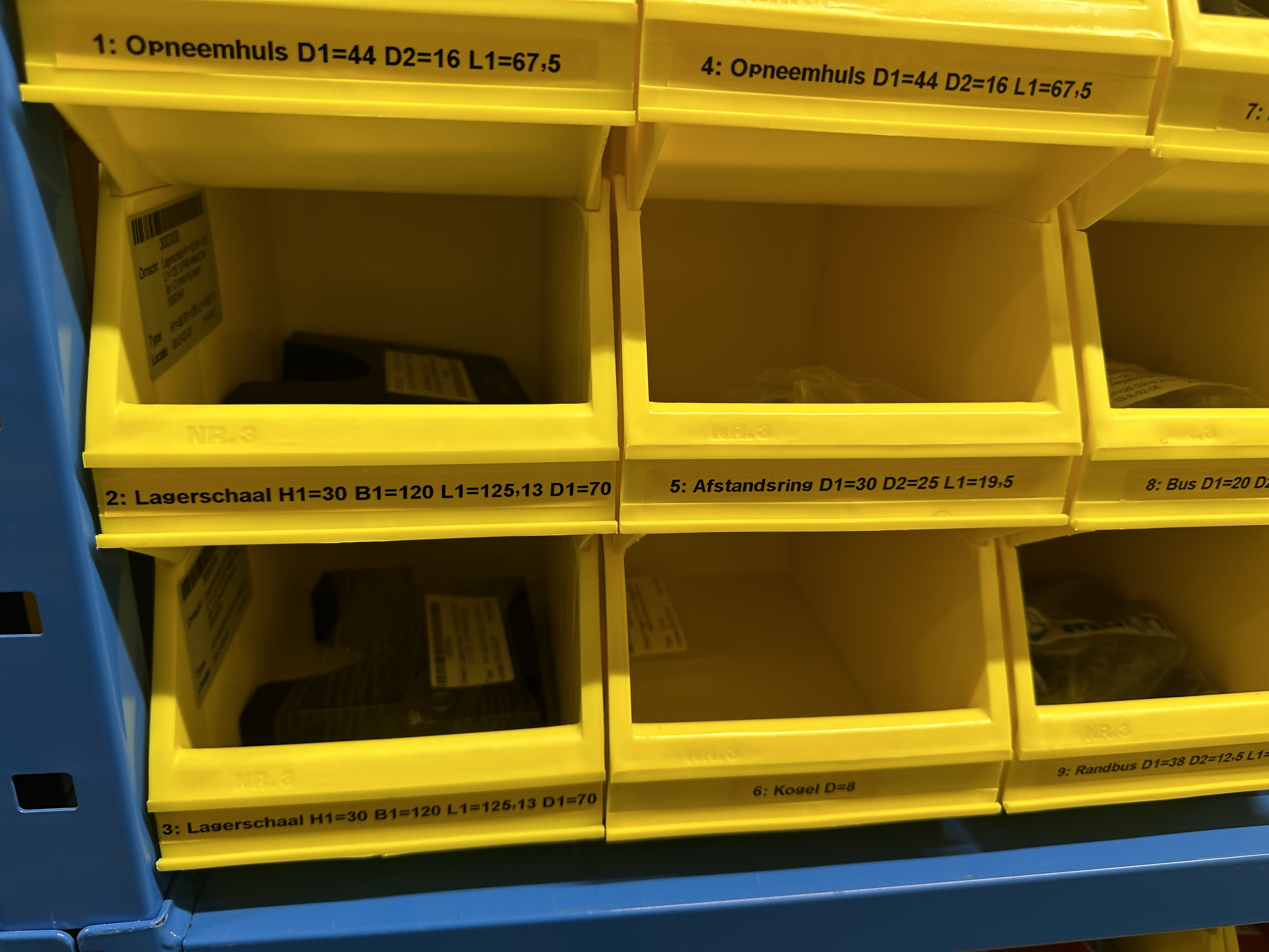 Used Multivac Spare parts