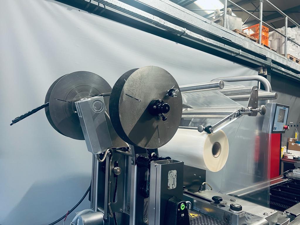 Used 2010 Multivac R126 thermoformer