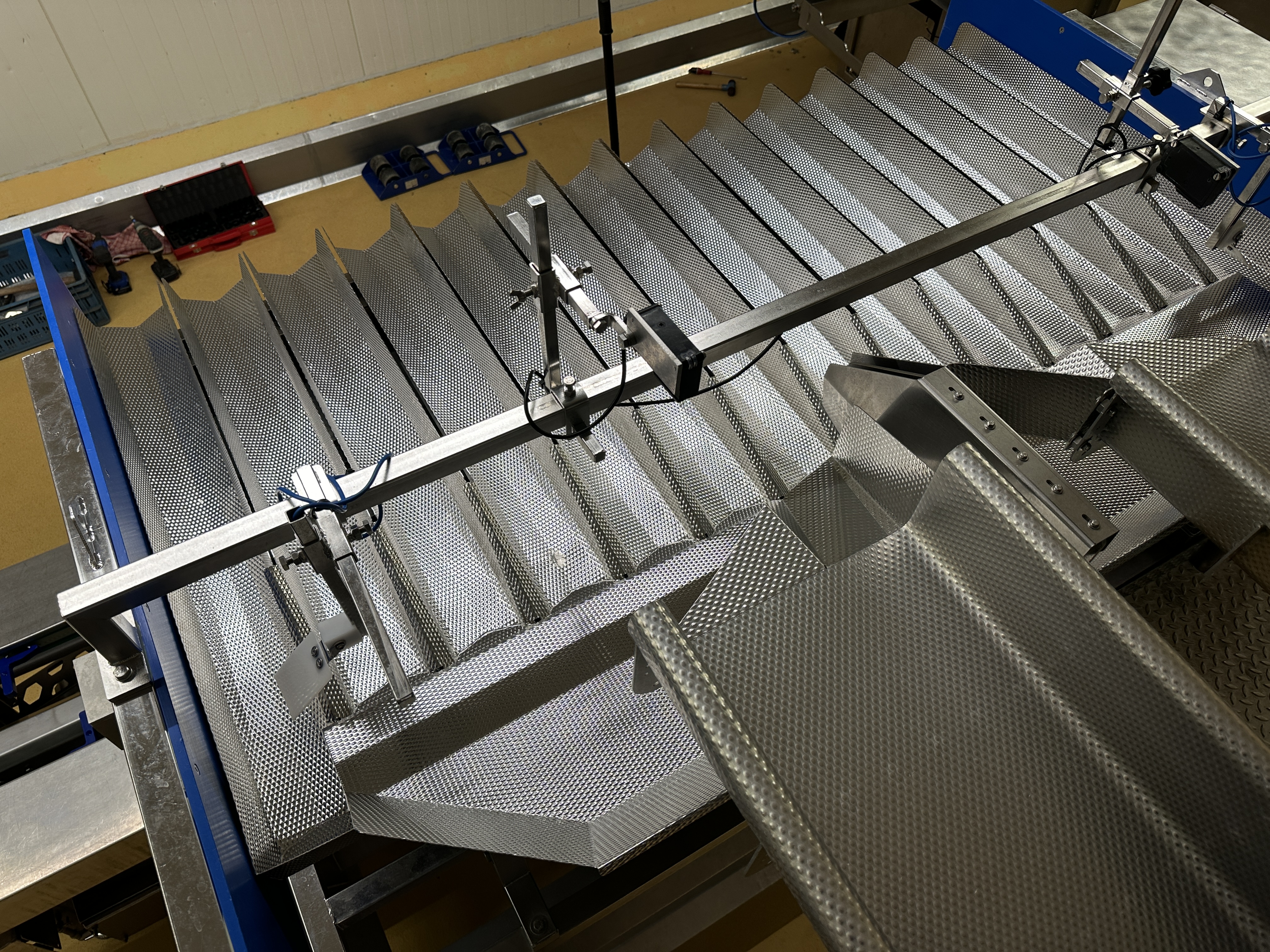 Used 2018 Newtec 14 heads Multihead weigher