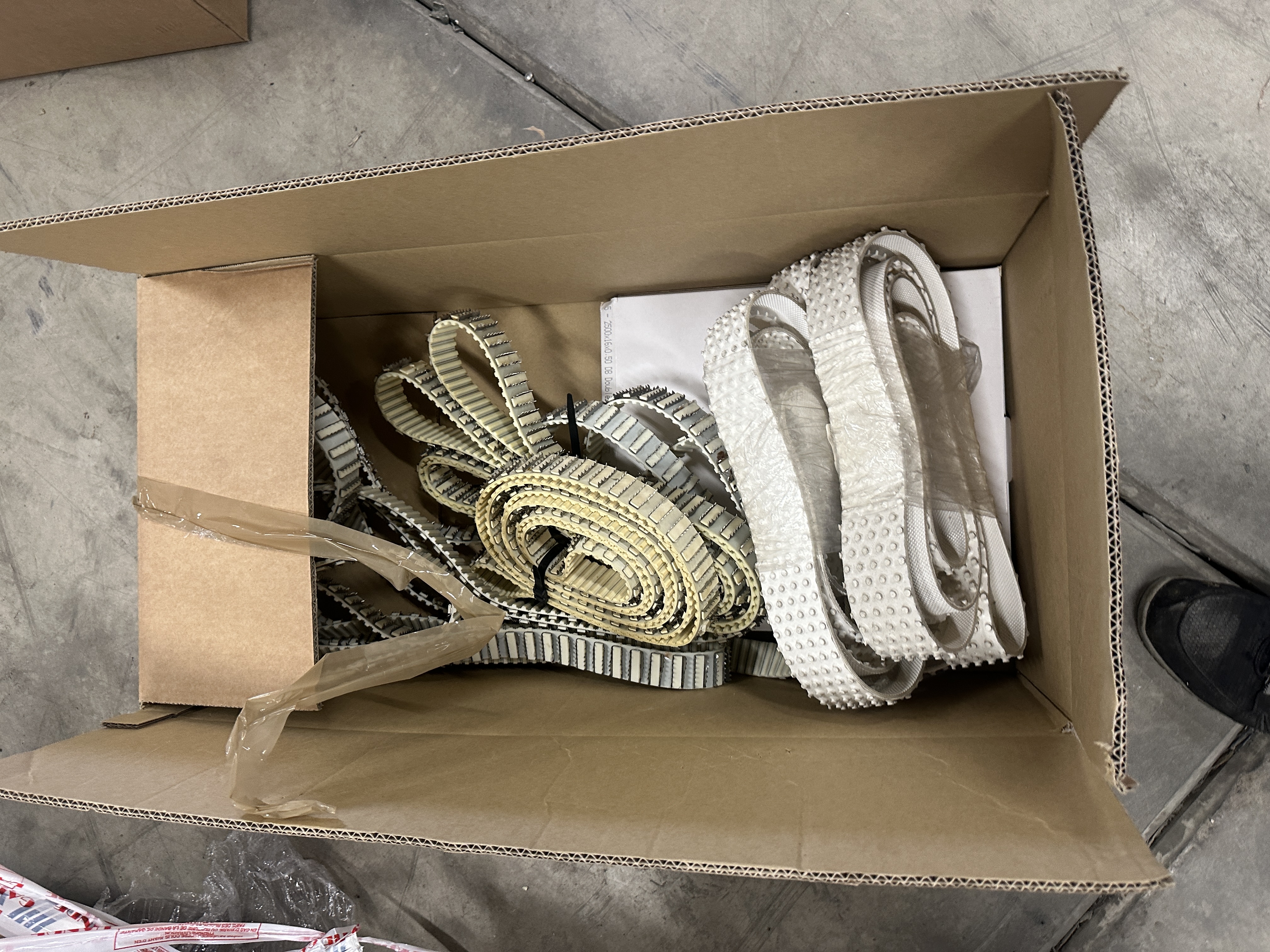 Used 2012 Marel 2630 filleting line with 2620 and knife sharpener