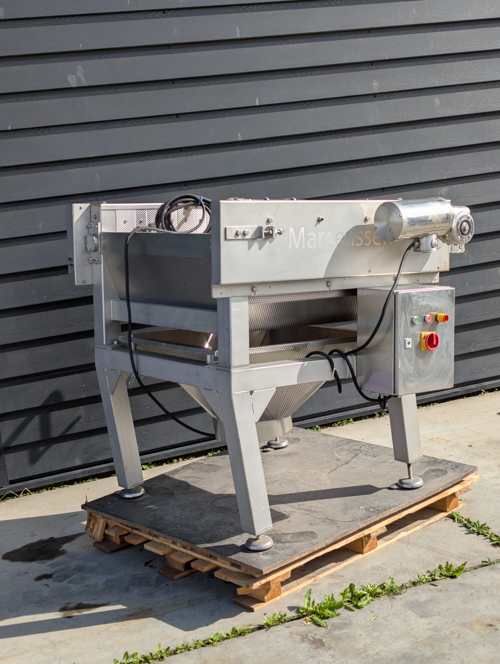 Used 2015 Marcelissen Sliver Remover SR2