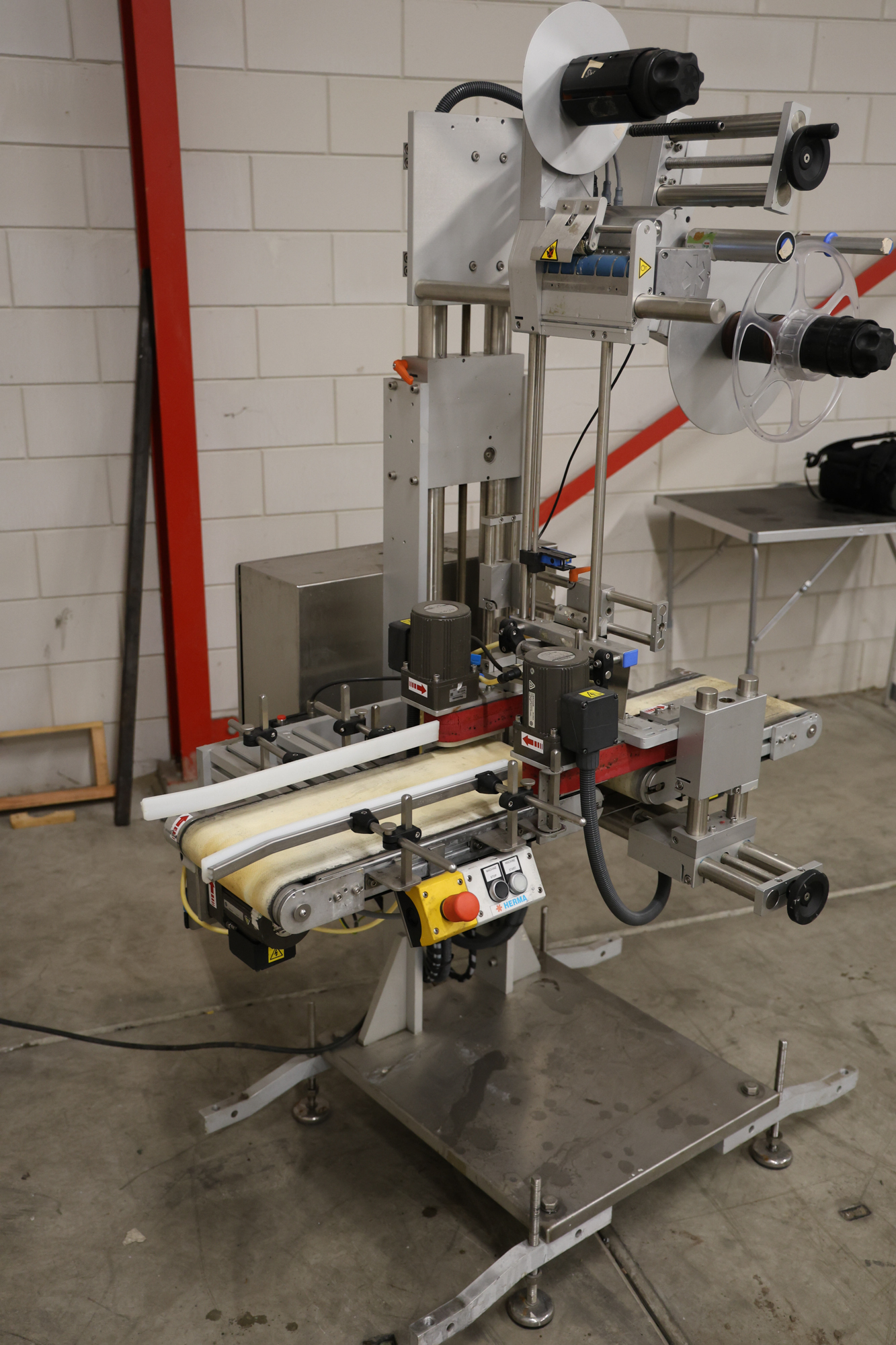 Used 2012 Herma 752C Labeling machine