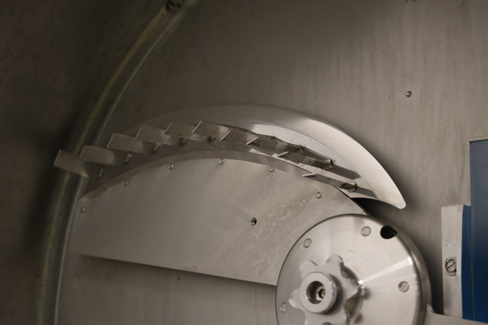 Used 2010 Kronen GS 30 belt slicer