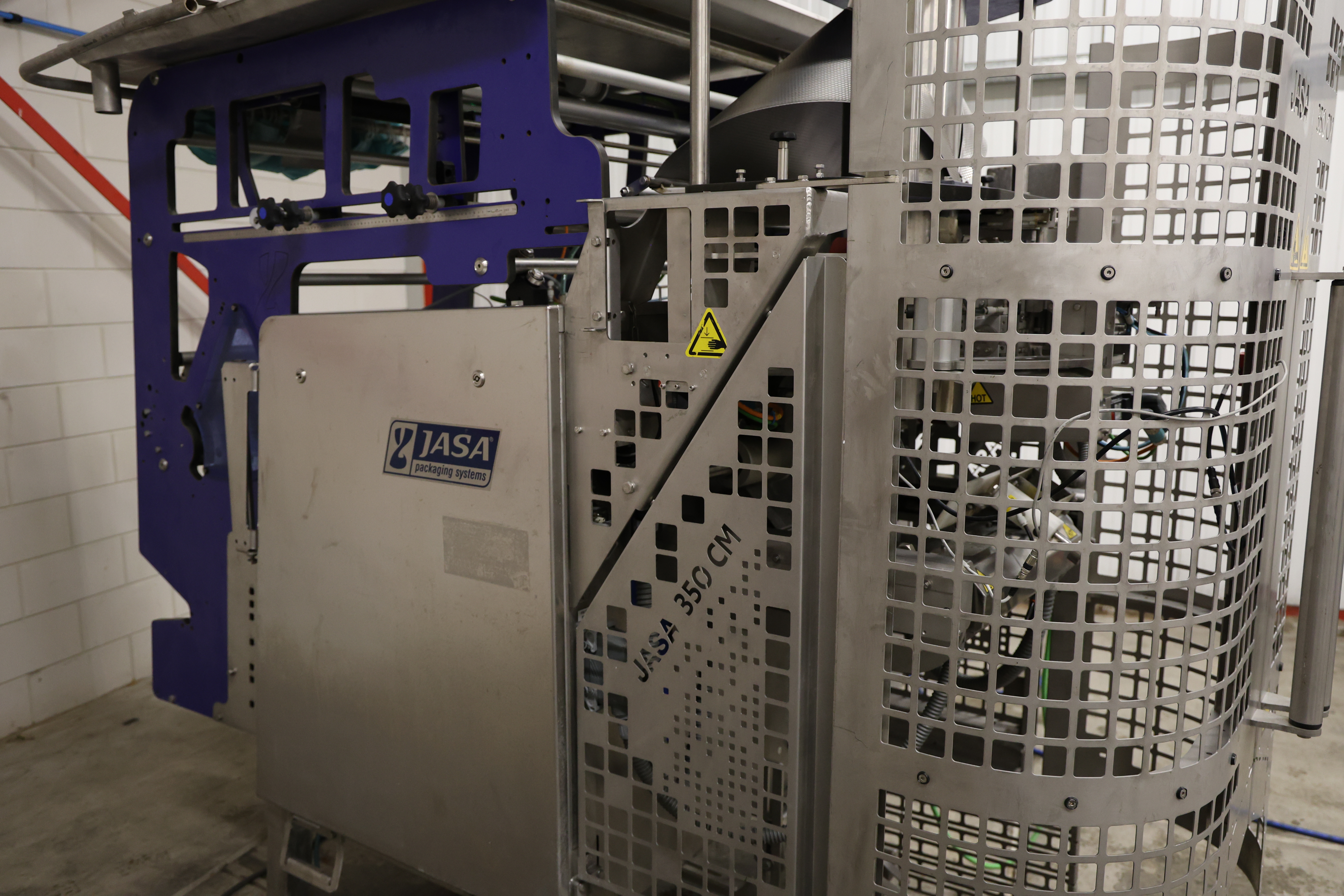 Used 2013 Jasa 350CM Continuous motion