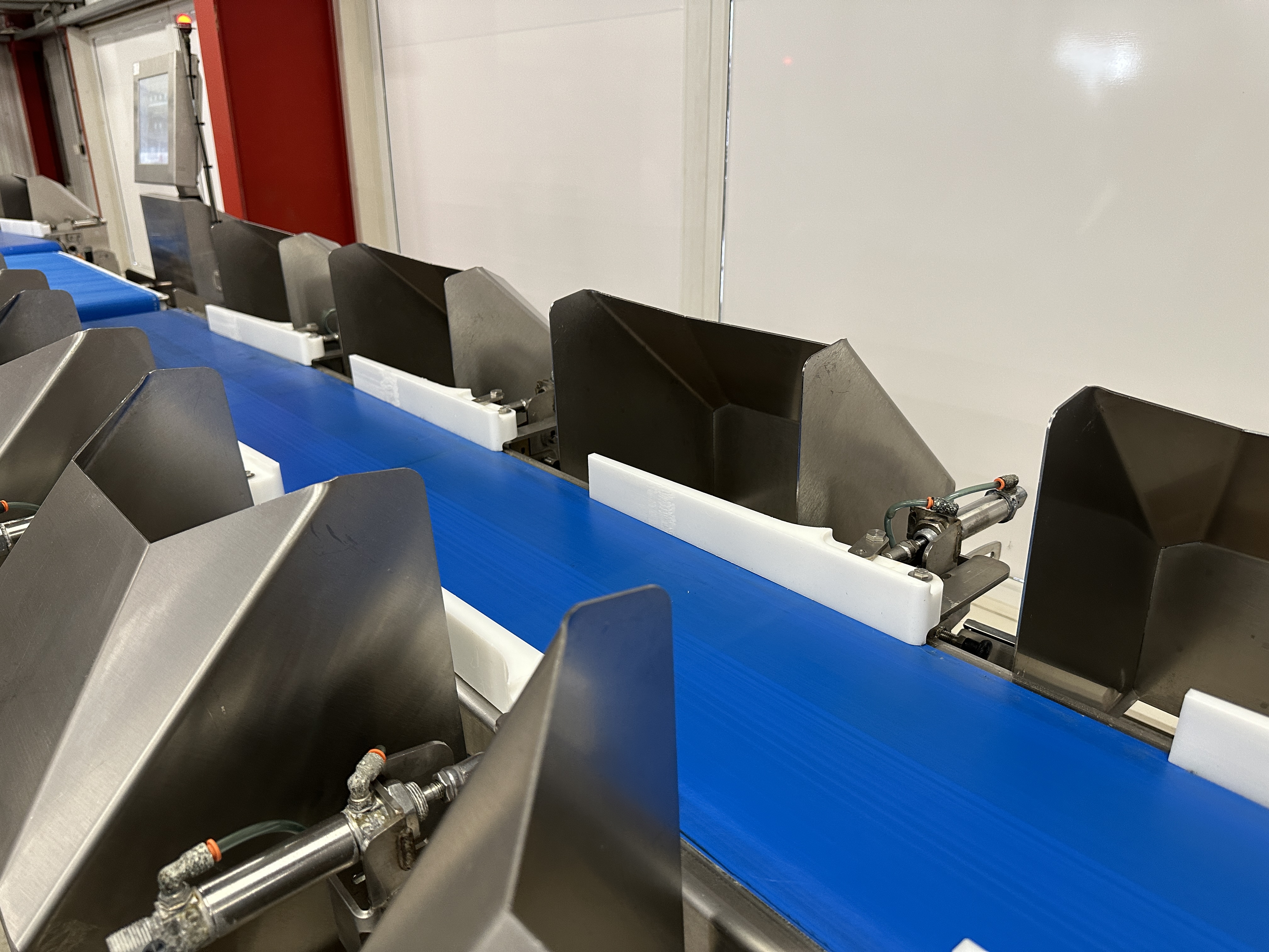 Used 2017 Scanvaegt  8 station grading line