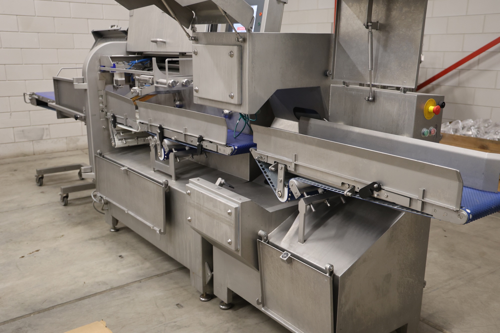 Used 2017 MHS ICC 28S fixed weight portioning machine