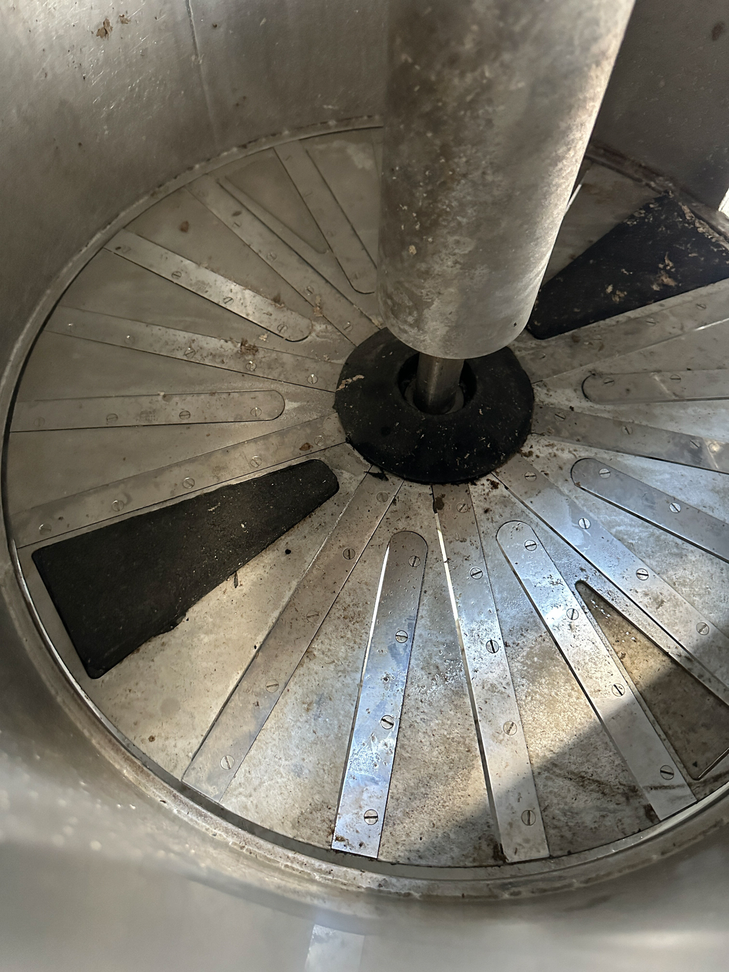 Used 2018 Eillert APM800 and B25 Full potato peeling and cutting line