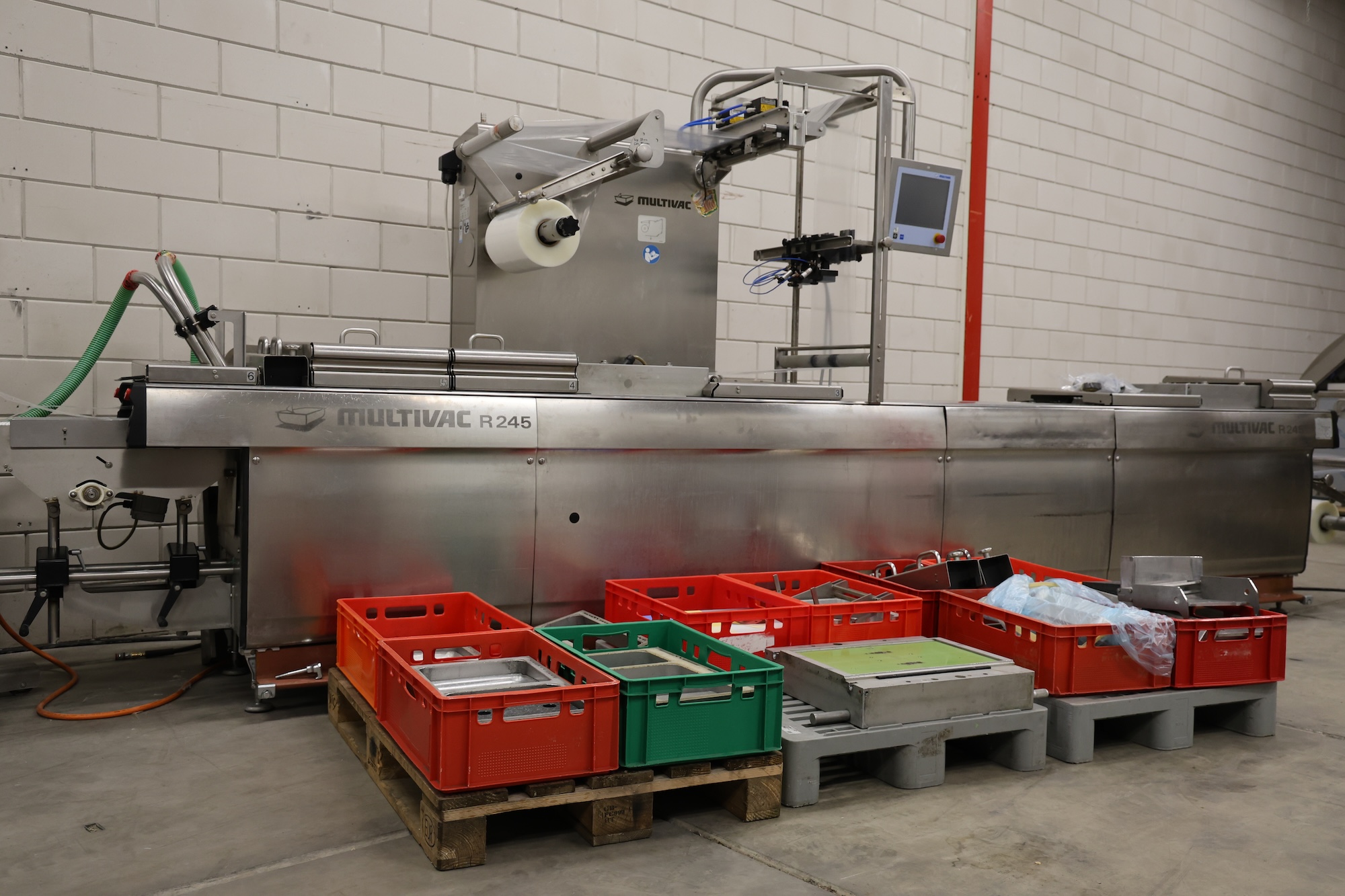 Used 2008 Multivac R245