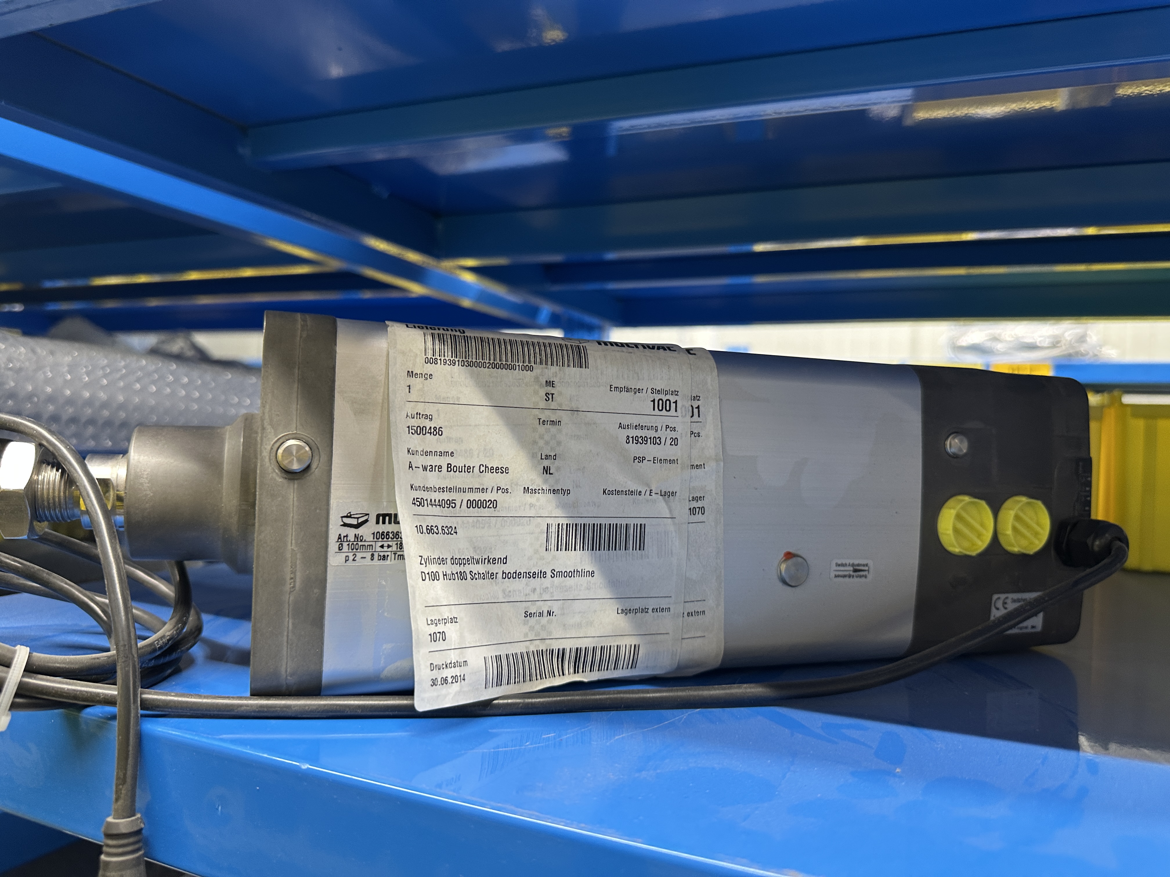 Used Multivac Spare parts