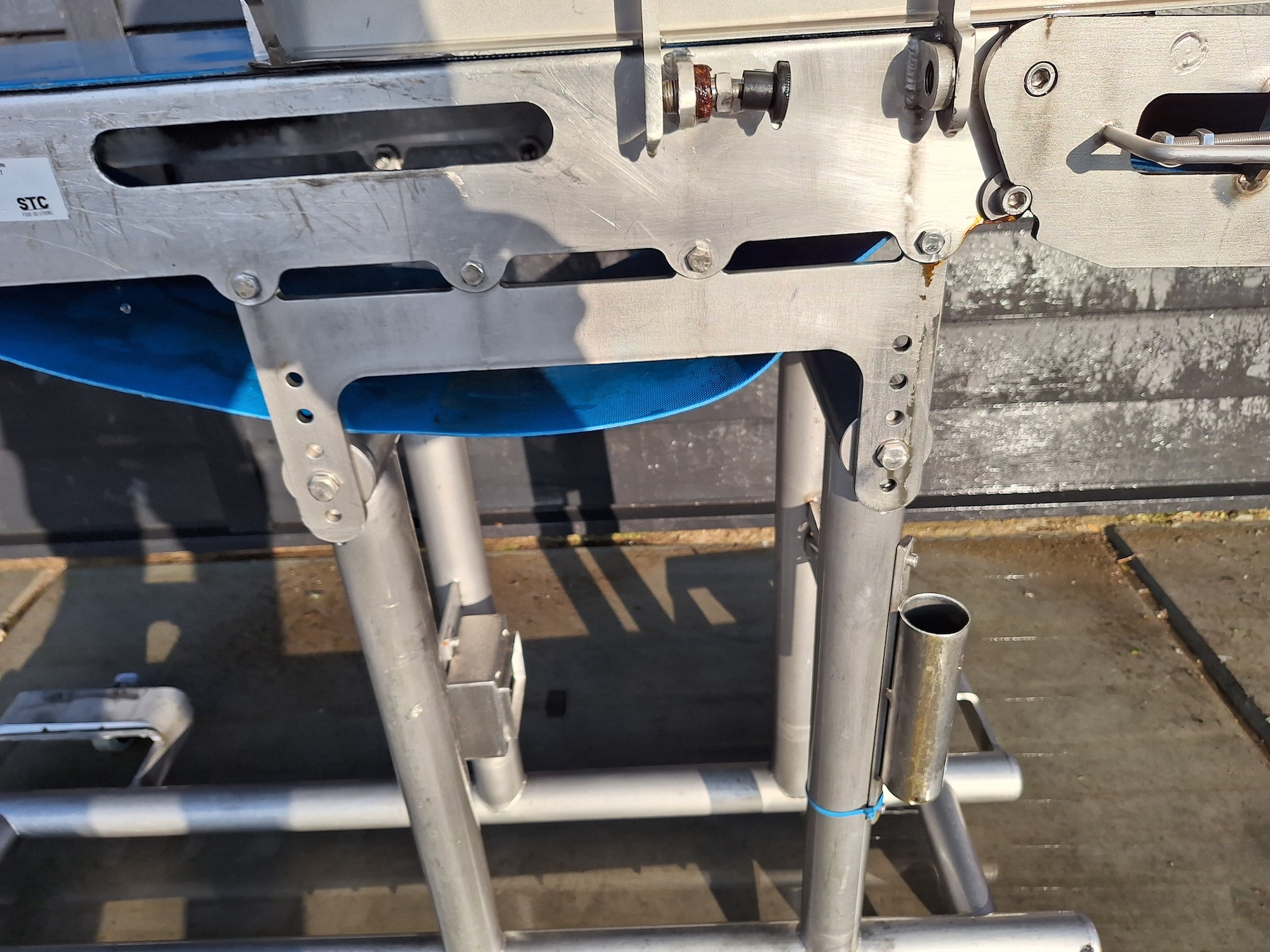 Used STC Conveyor belt