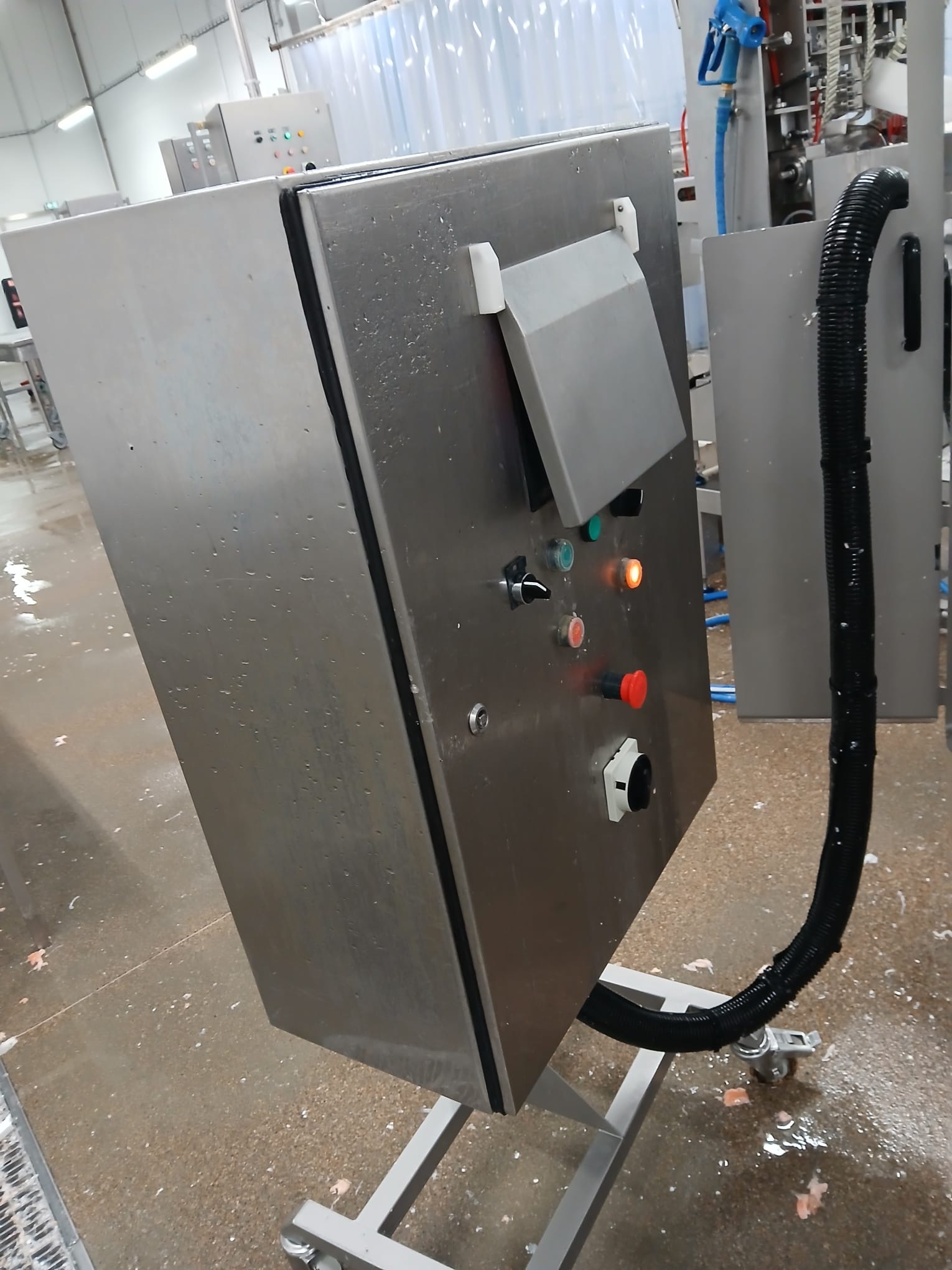 Used 2012 Marel 2630 filleting line with 2620 and knife sharpener