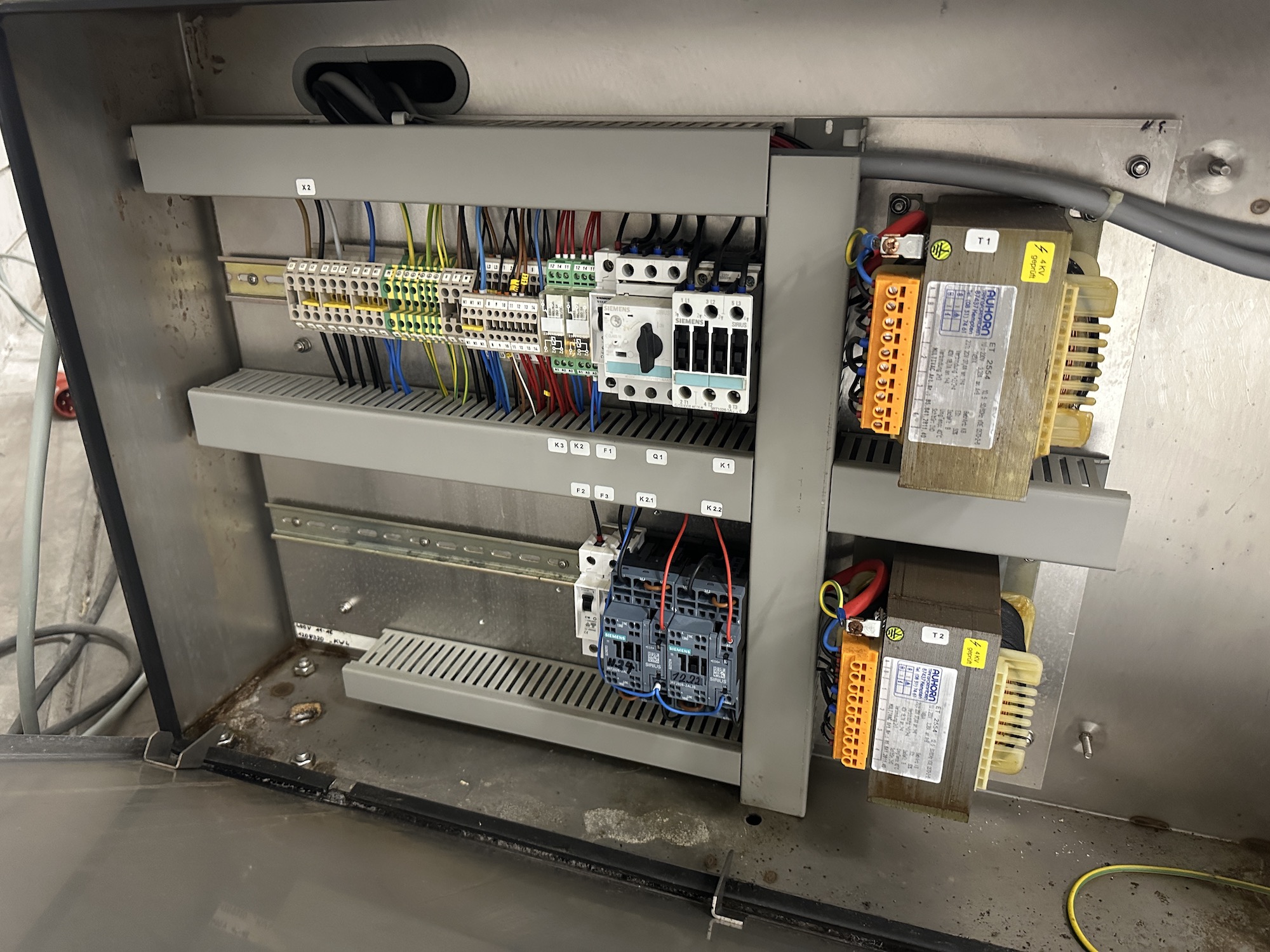 Used Multivac C500 double chamber vacuum packer