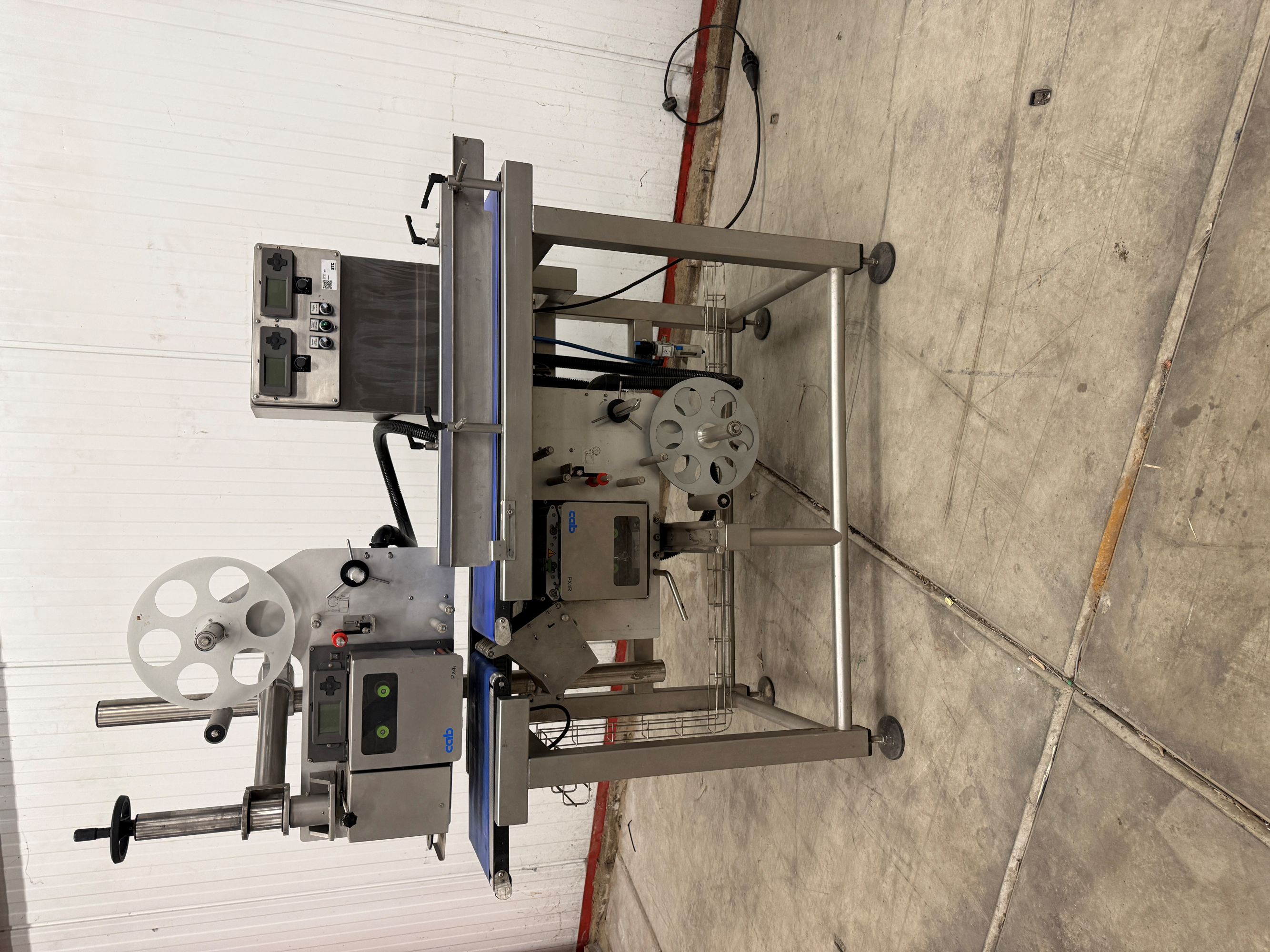 Used 2017 VWS Nederland BV Top/Base Labeling