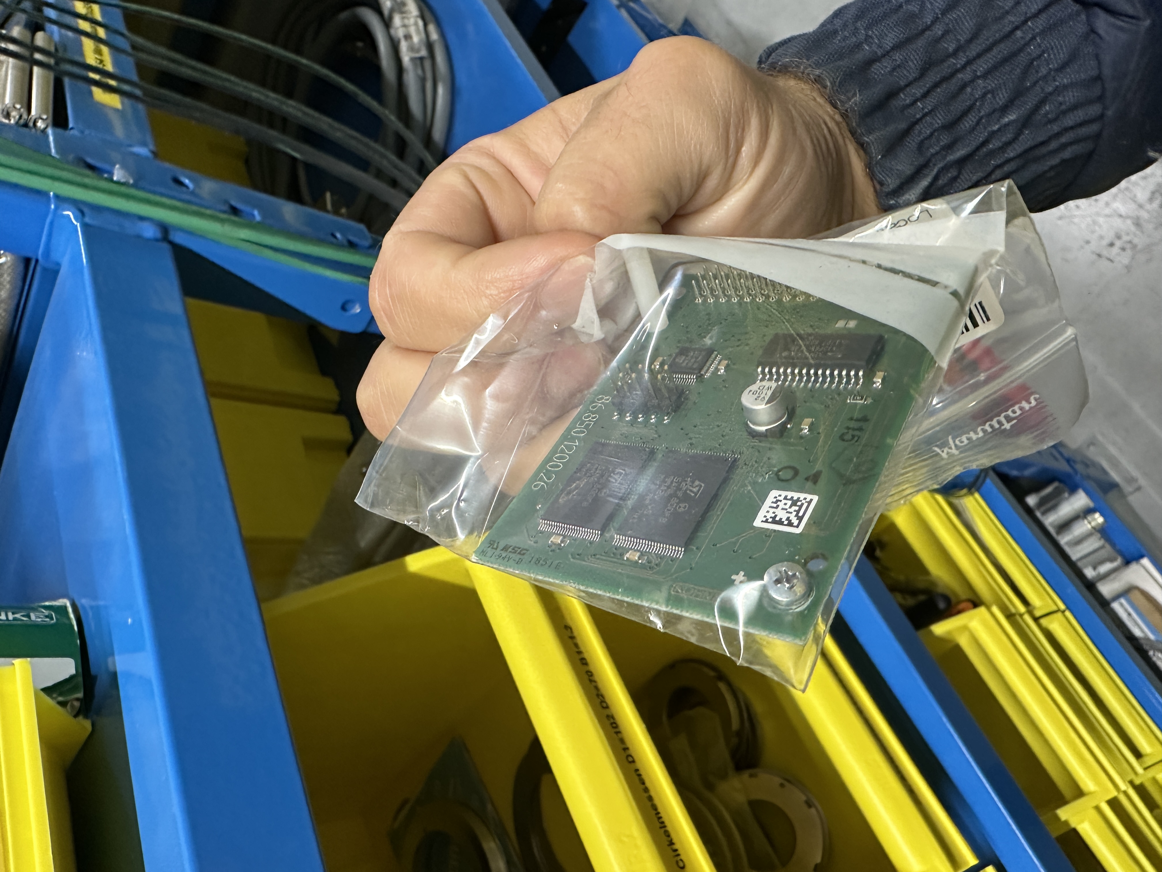 Used Multivac Spare parts