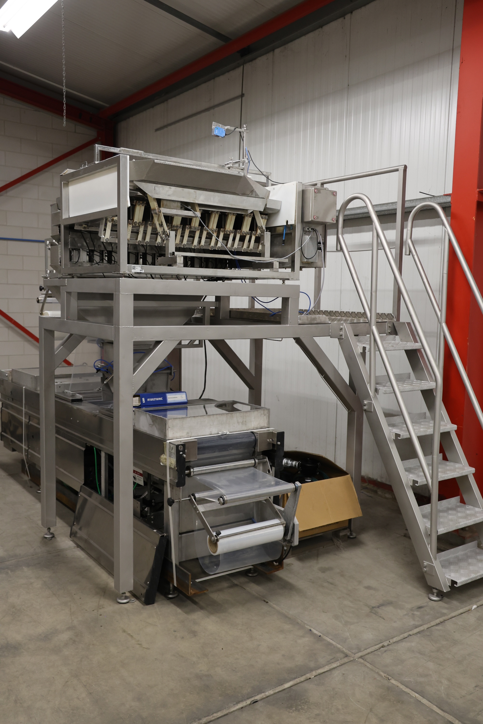 Used Newtec - Multivac Ultra compact automatic packing line