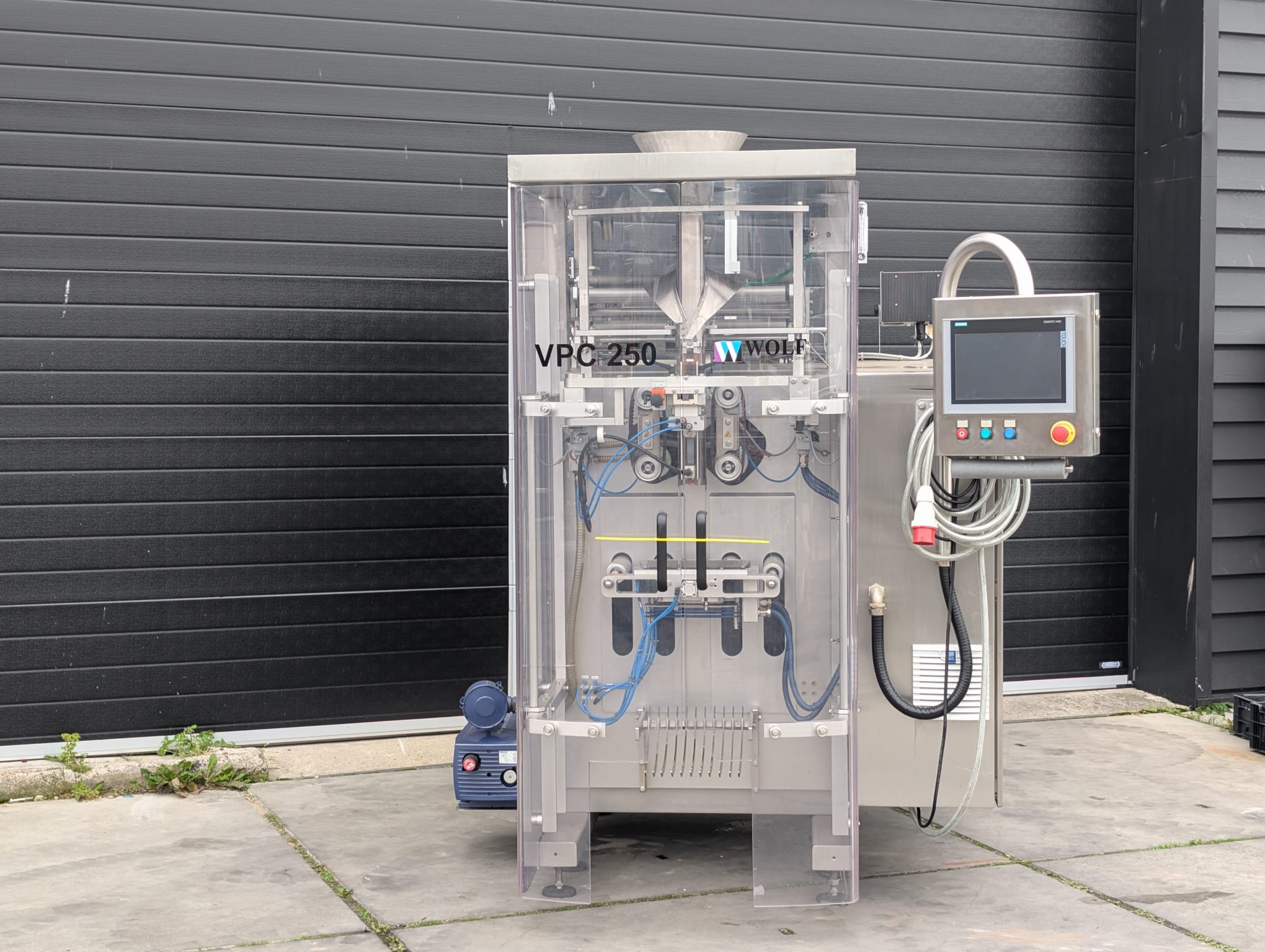 Used 2019 Wolf VPC 250 vertical packaging machine