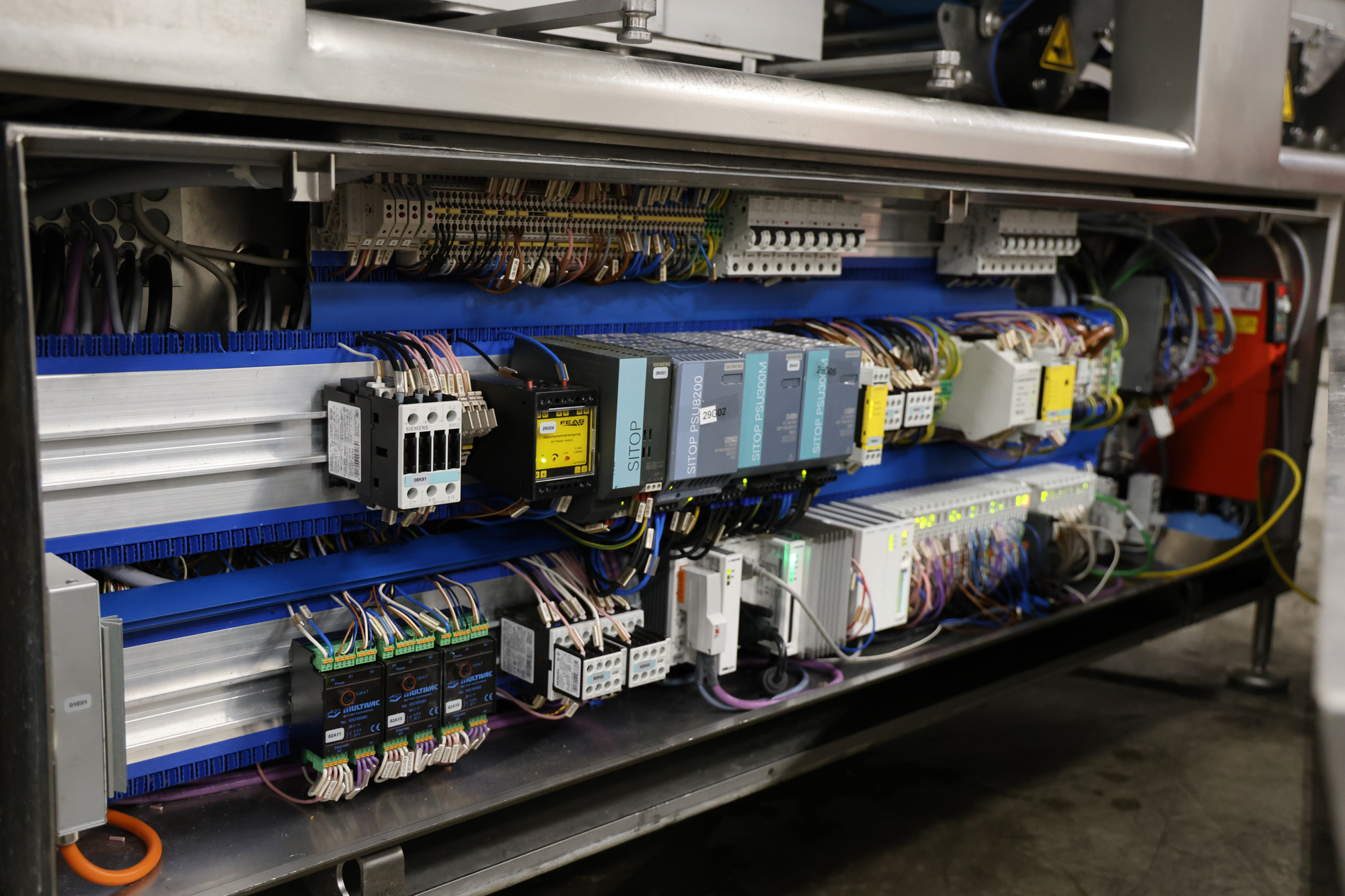 Used 2011 Multivac T700 MAP traysealer