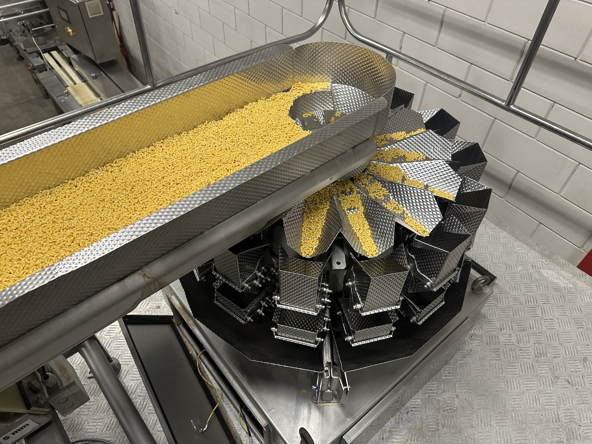 Used 2009 Full Yamato-Audion weighing and packaging line, ADW-314SW